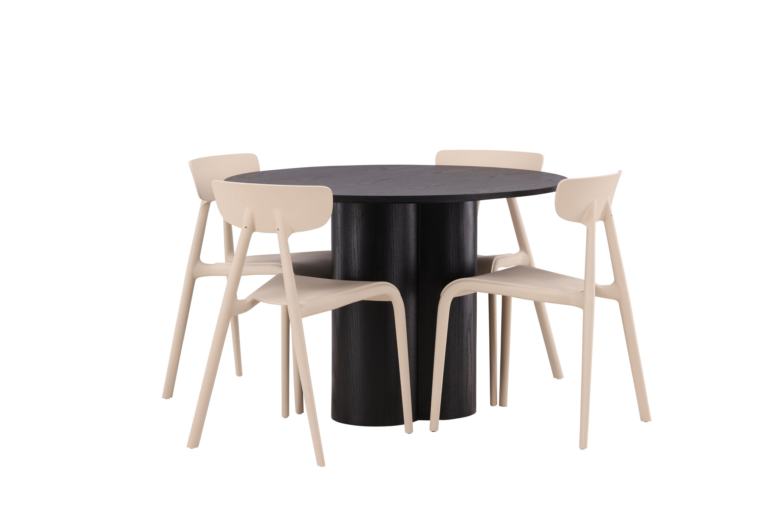 deLOHN Olivia, Ursholmen Kör alakú étkezőgarnitúra