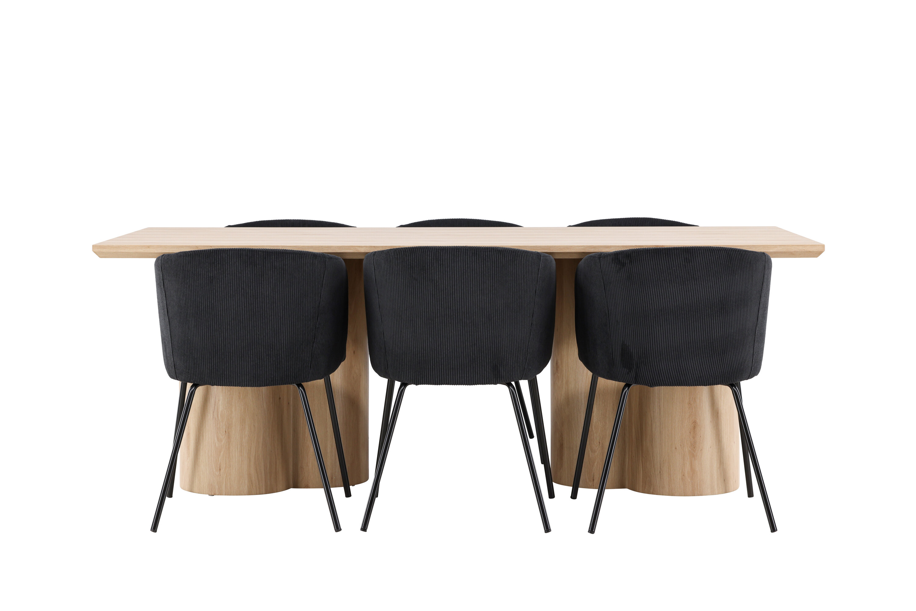 deLOHN Olivia, Berit Téglalap alakú étkezőgarnitúra