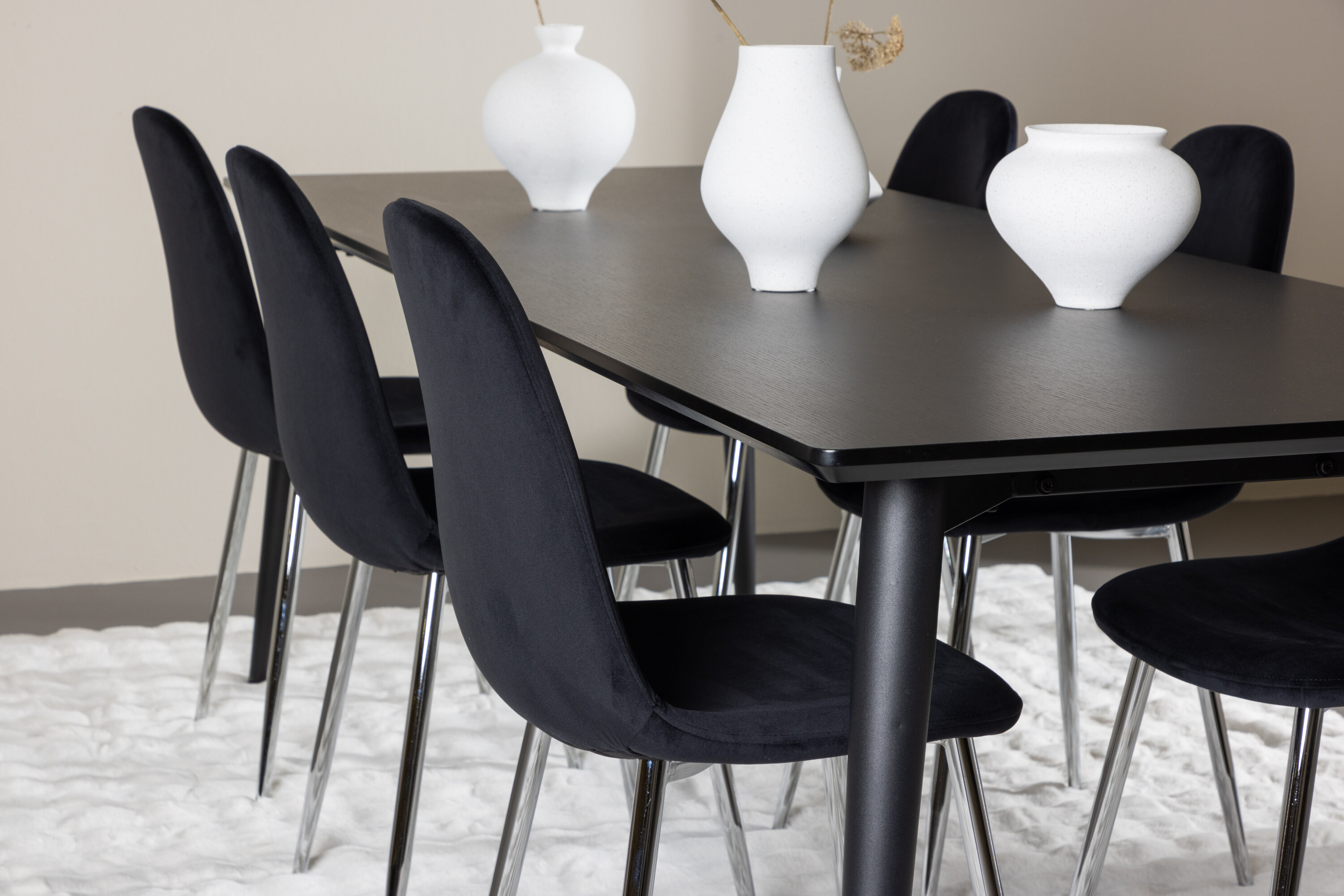 deLOHN Ellis, Polar Téglalap alakú étkezőgarnitúra