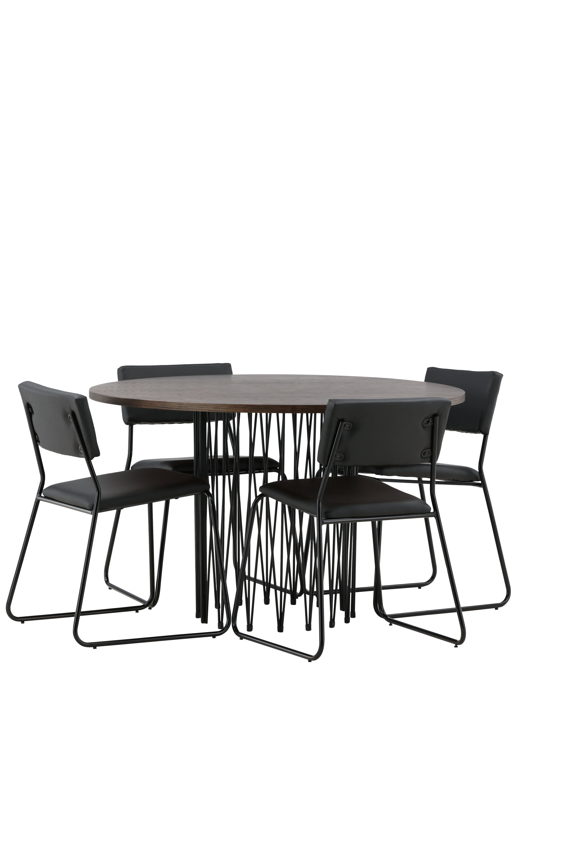 deLOHN Stone round, Kenth Kör alakú étkezőgarnitúra