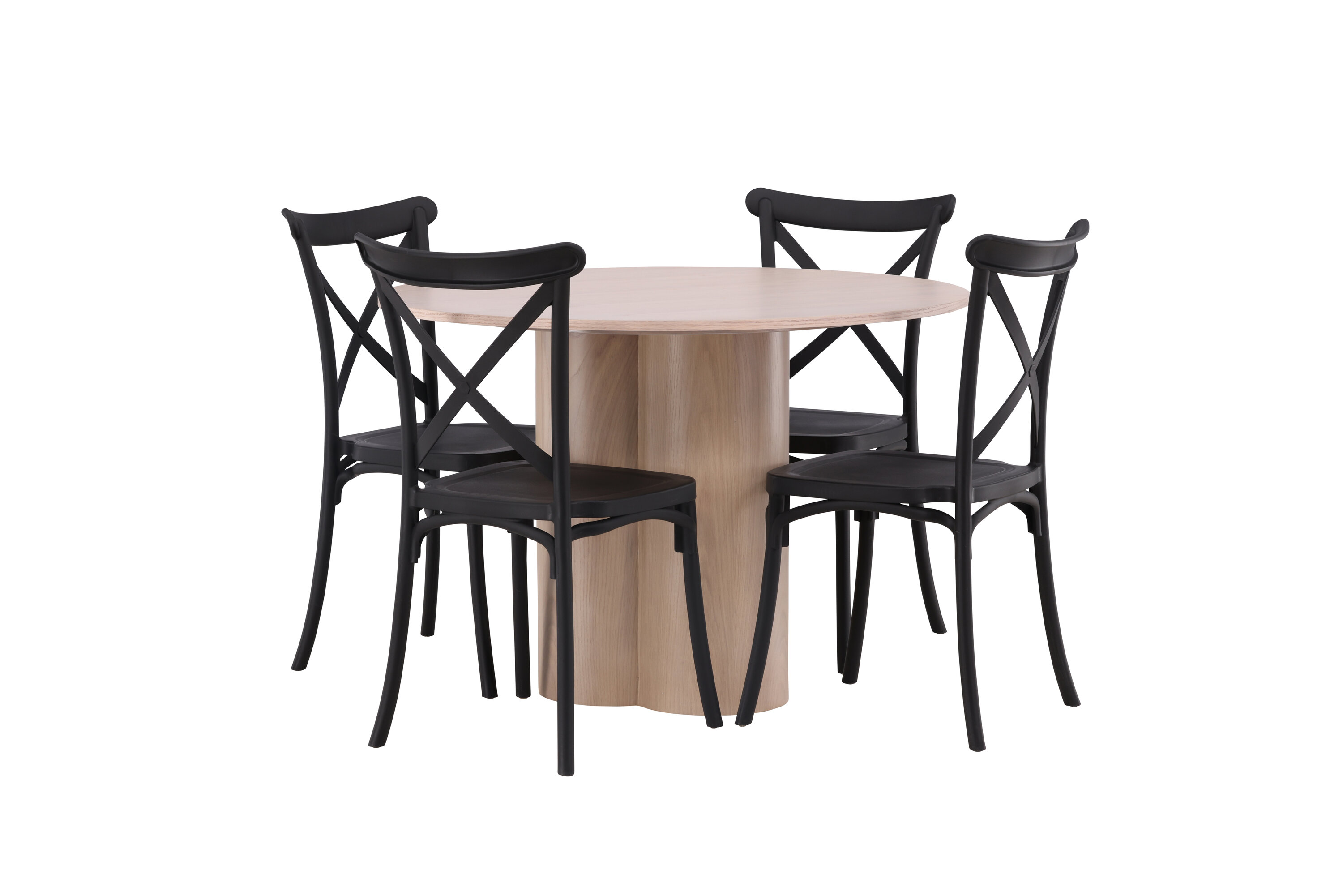 deLOHN Olivia, Crosett Kör alakú étkezőgarnitúra