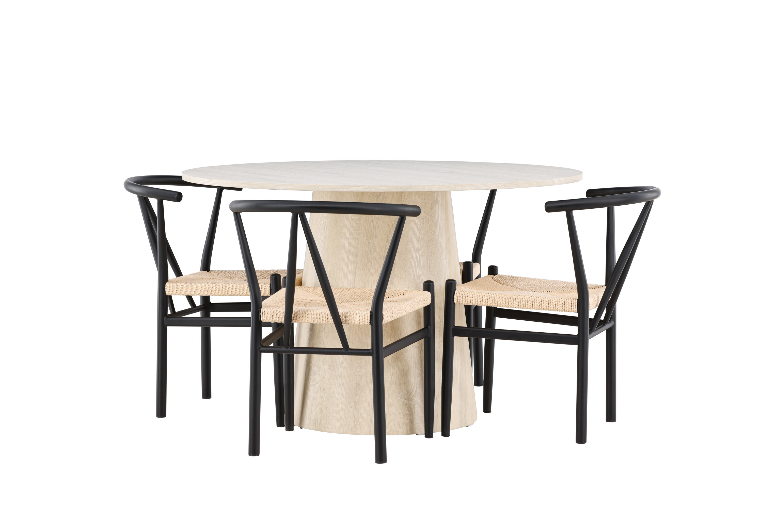 deLOHN Lanzo, Alfons Kör alakú étkezőgarnitúra