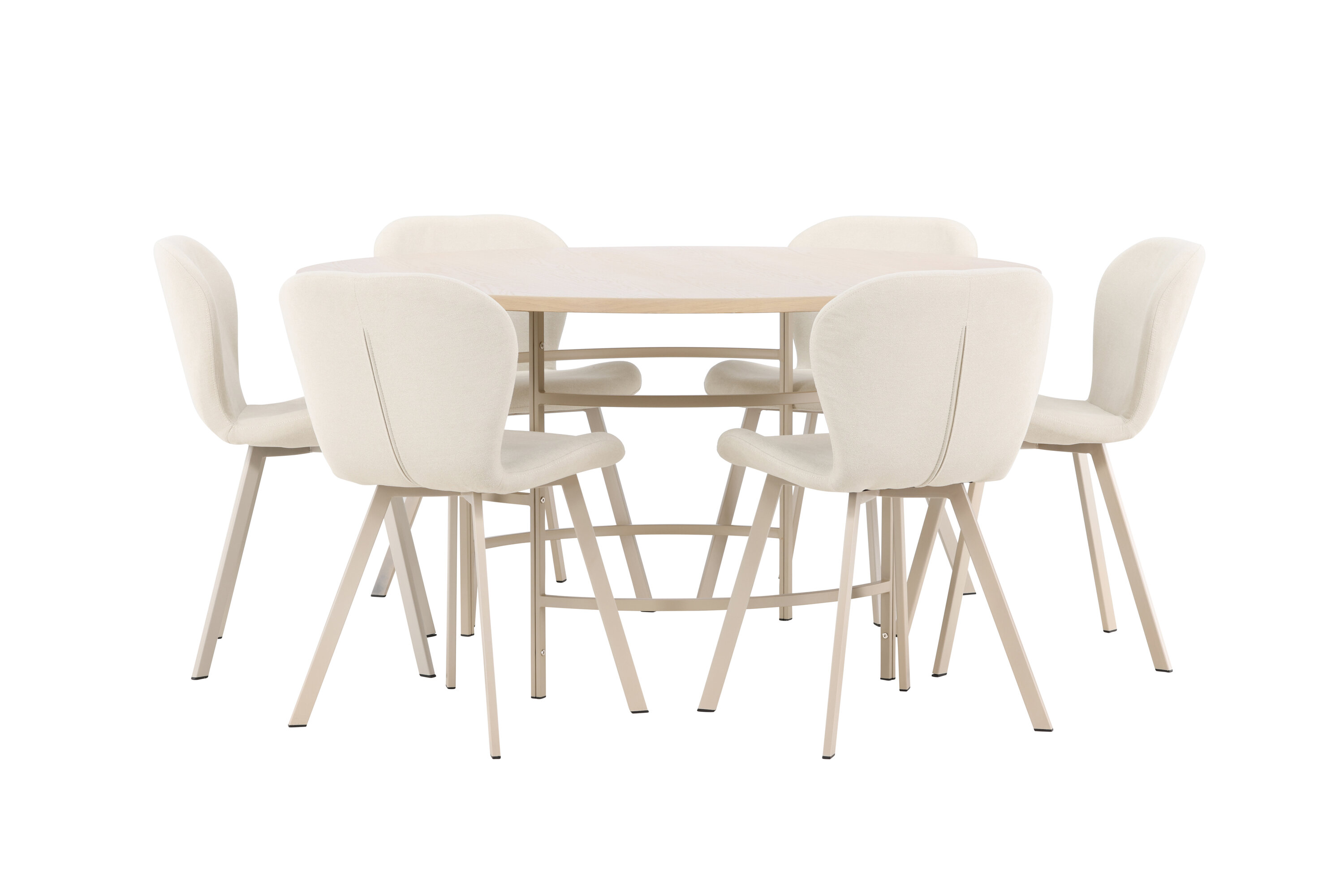 deLOHN Copenhagen, Lilja Kör alakú étkezőgarnitúra