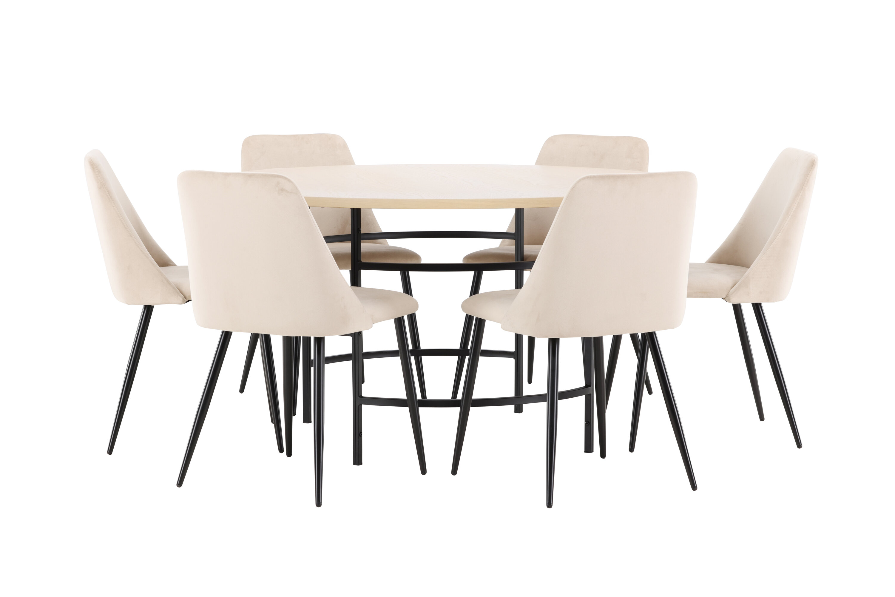 deLOHN Copenhagen, Night Kör alakú étkezőgarnitúra