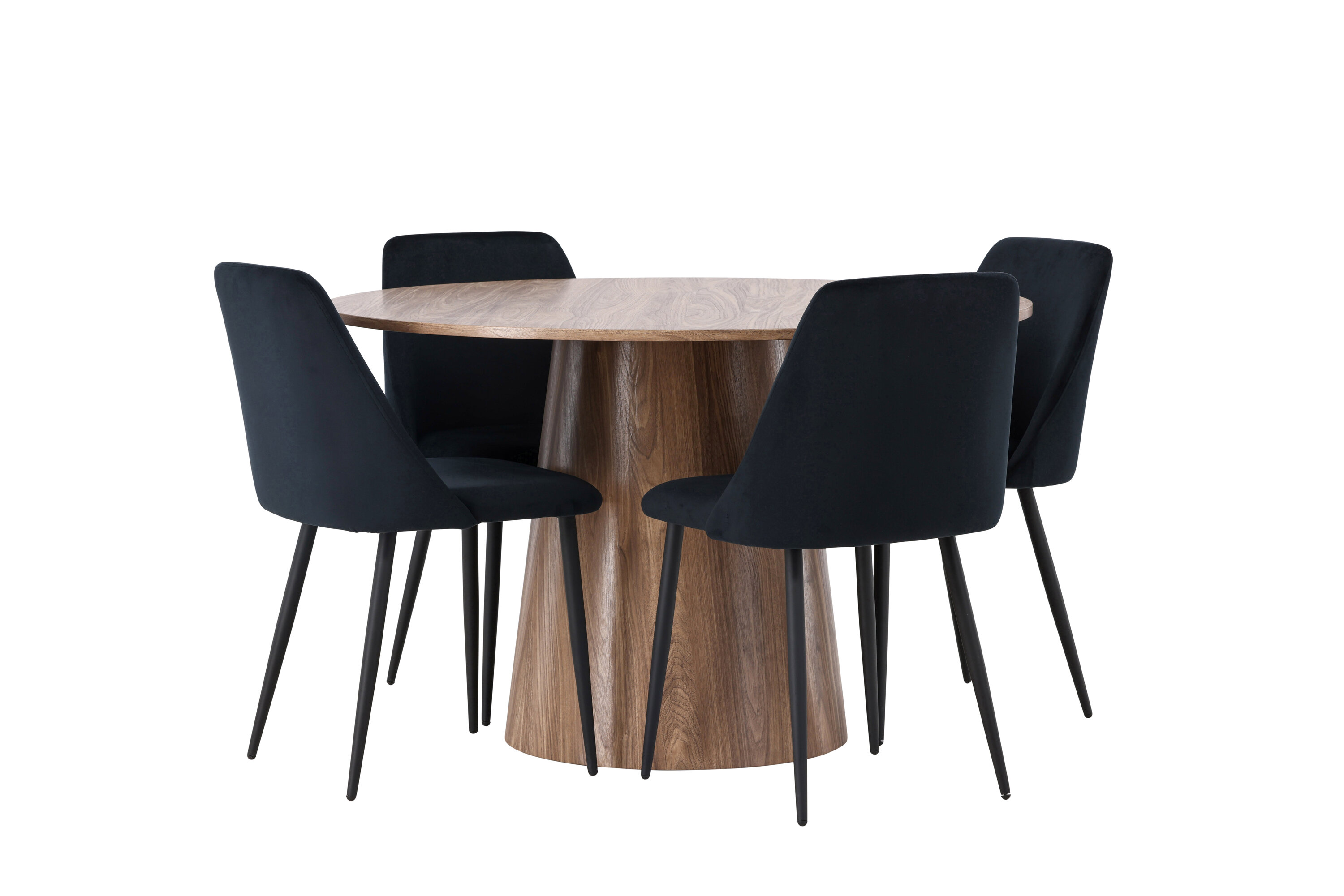 deLOHN Night Kör alakú étkezőgarnitúra