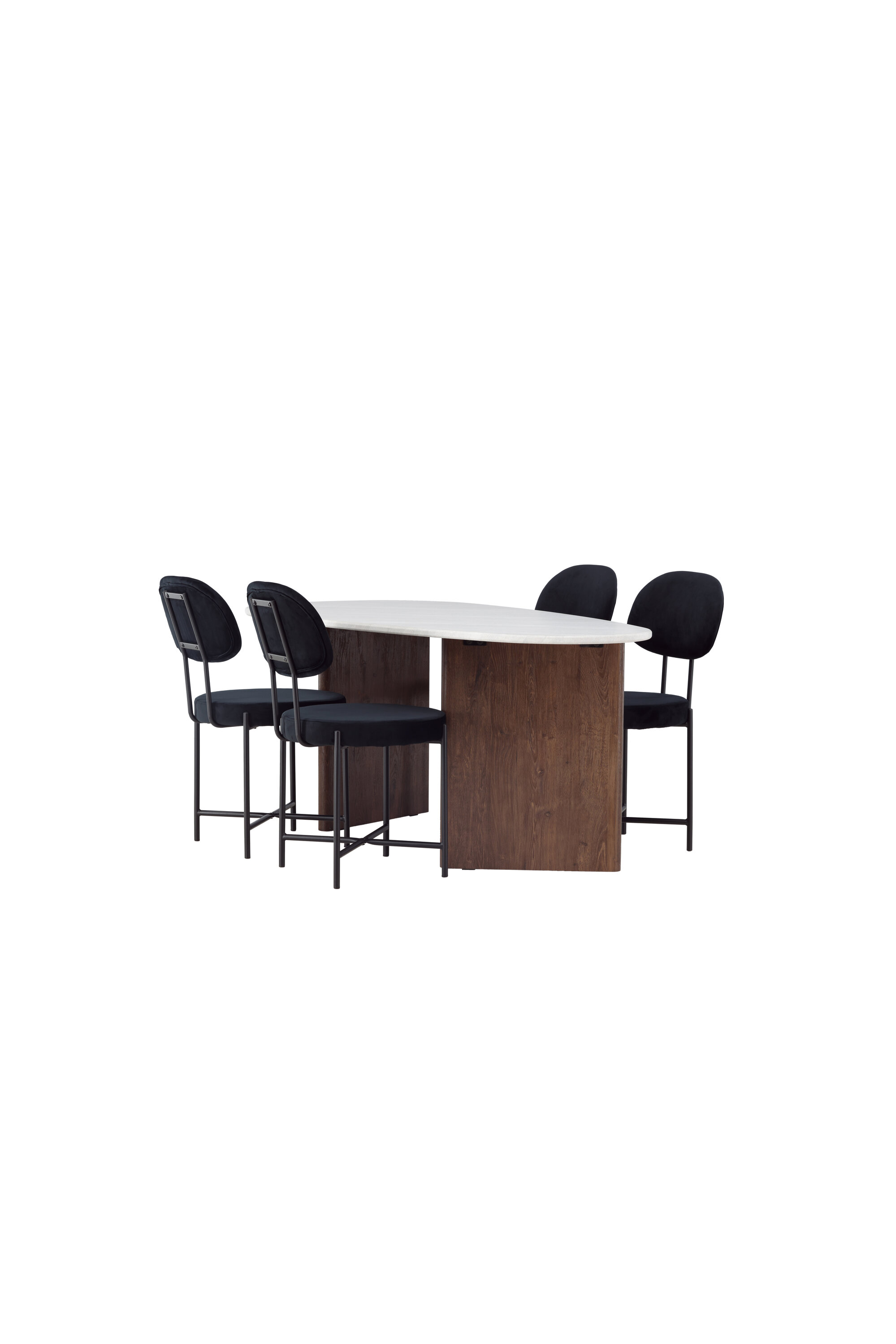 deLOHN Stella Ovális étkezőgarnitúra