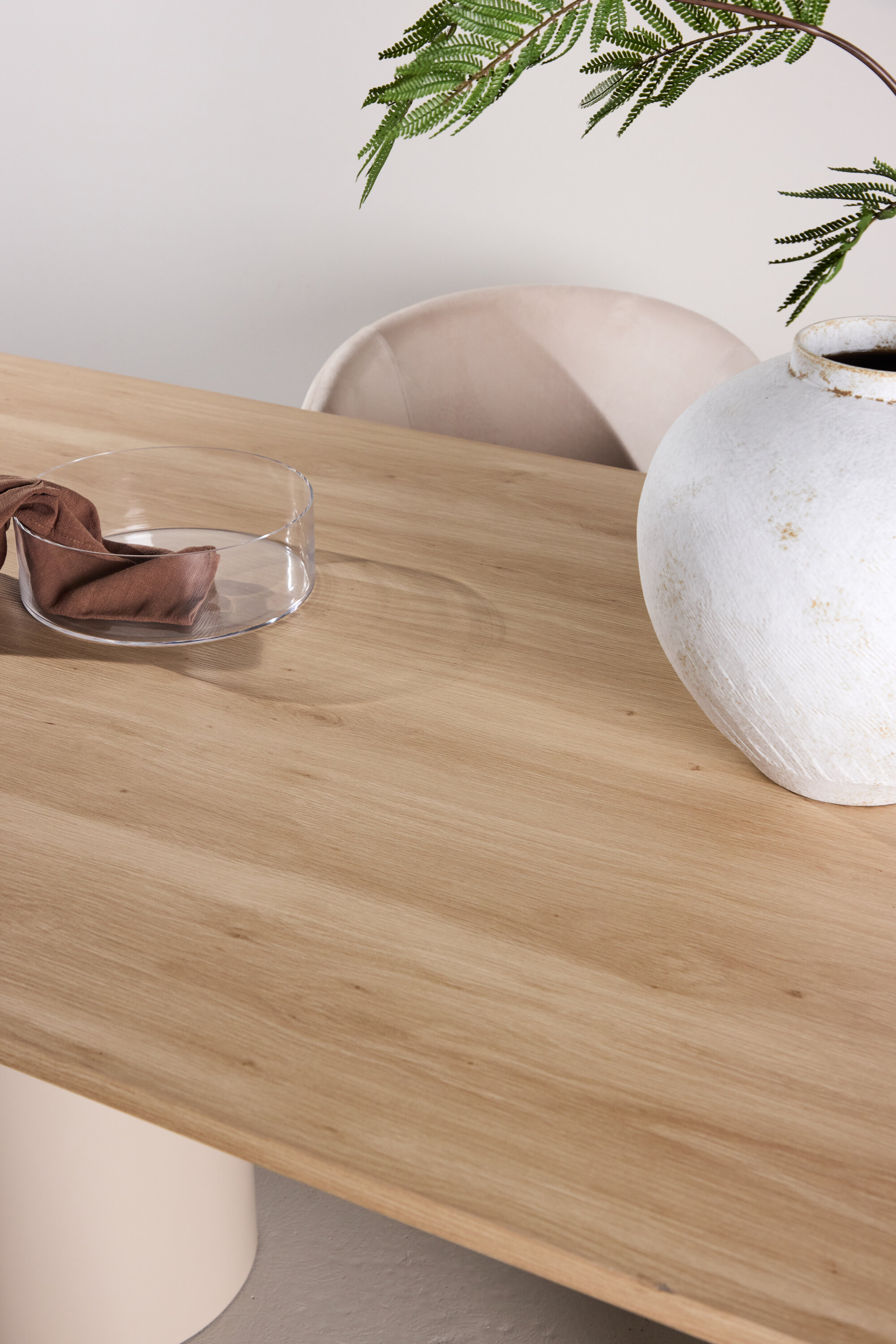 deLOHN Olivia Téglalap alakú étkezőasztal