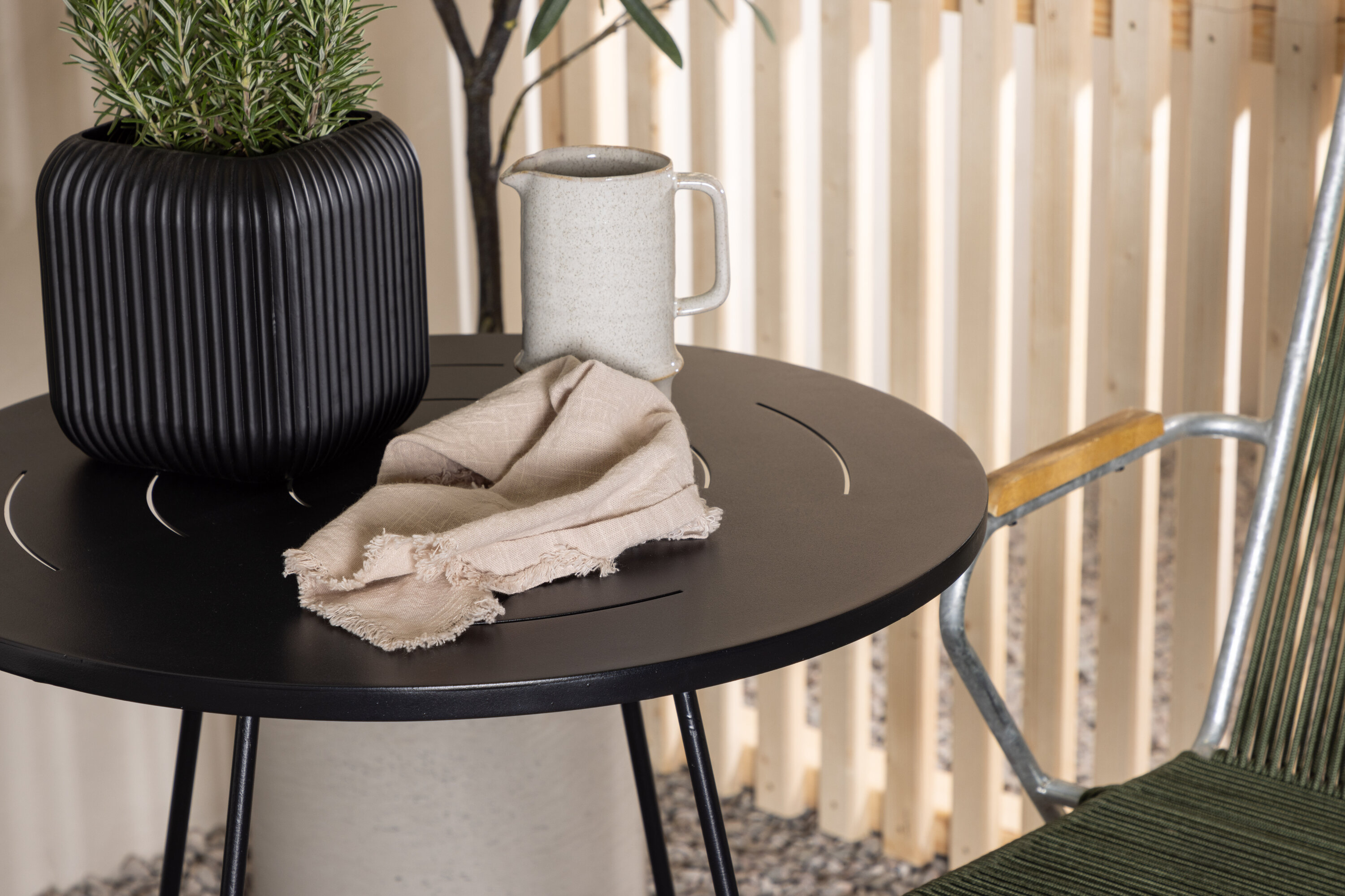 deLOHN Bacong, Bois Étkezőgarnitúra