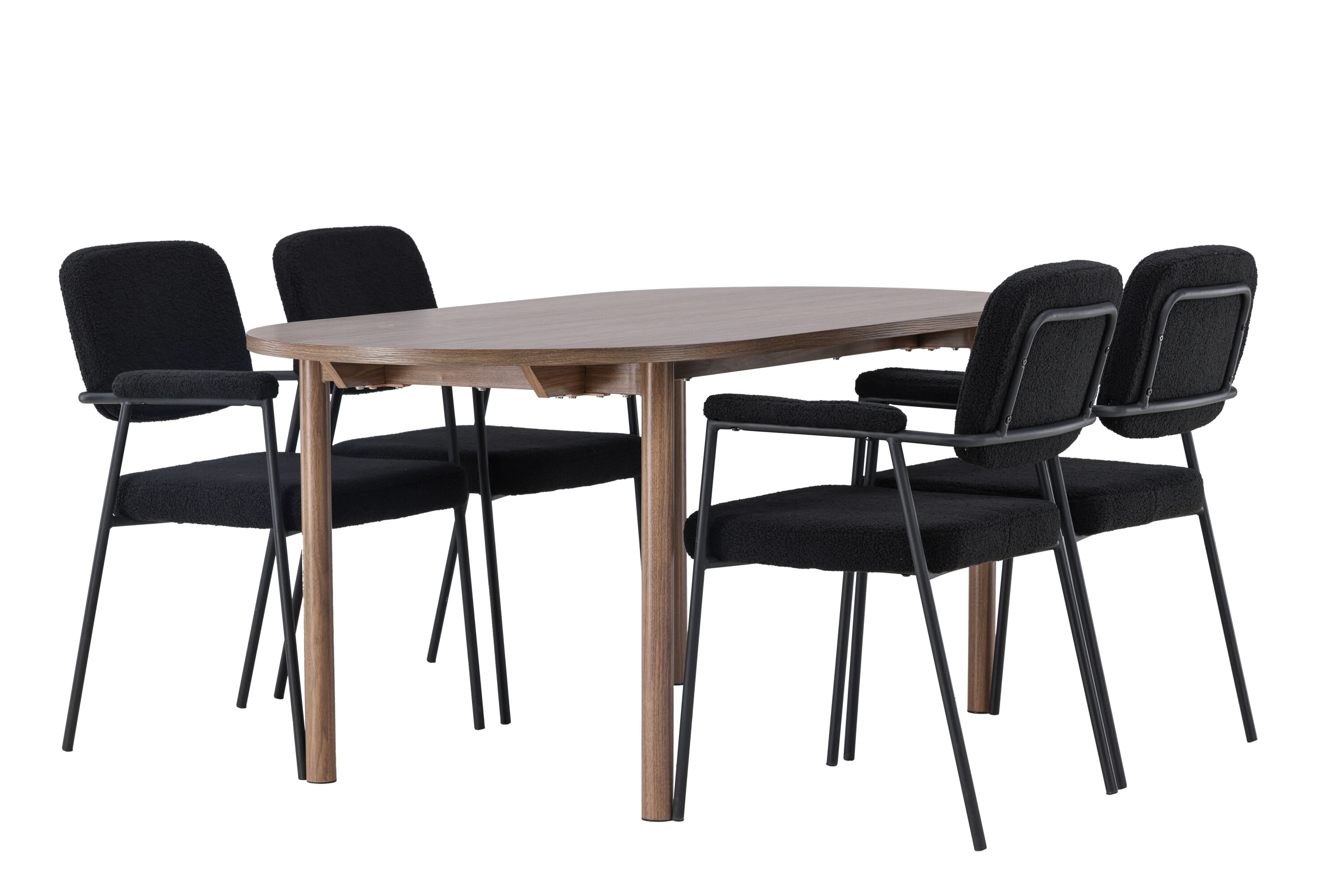 deLOHN Yesterday Ovális étkezőgarnitúra