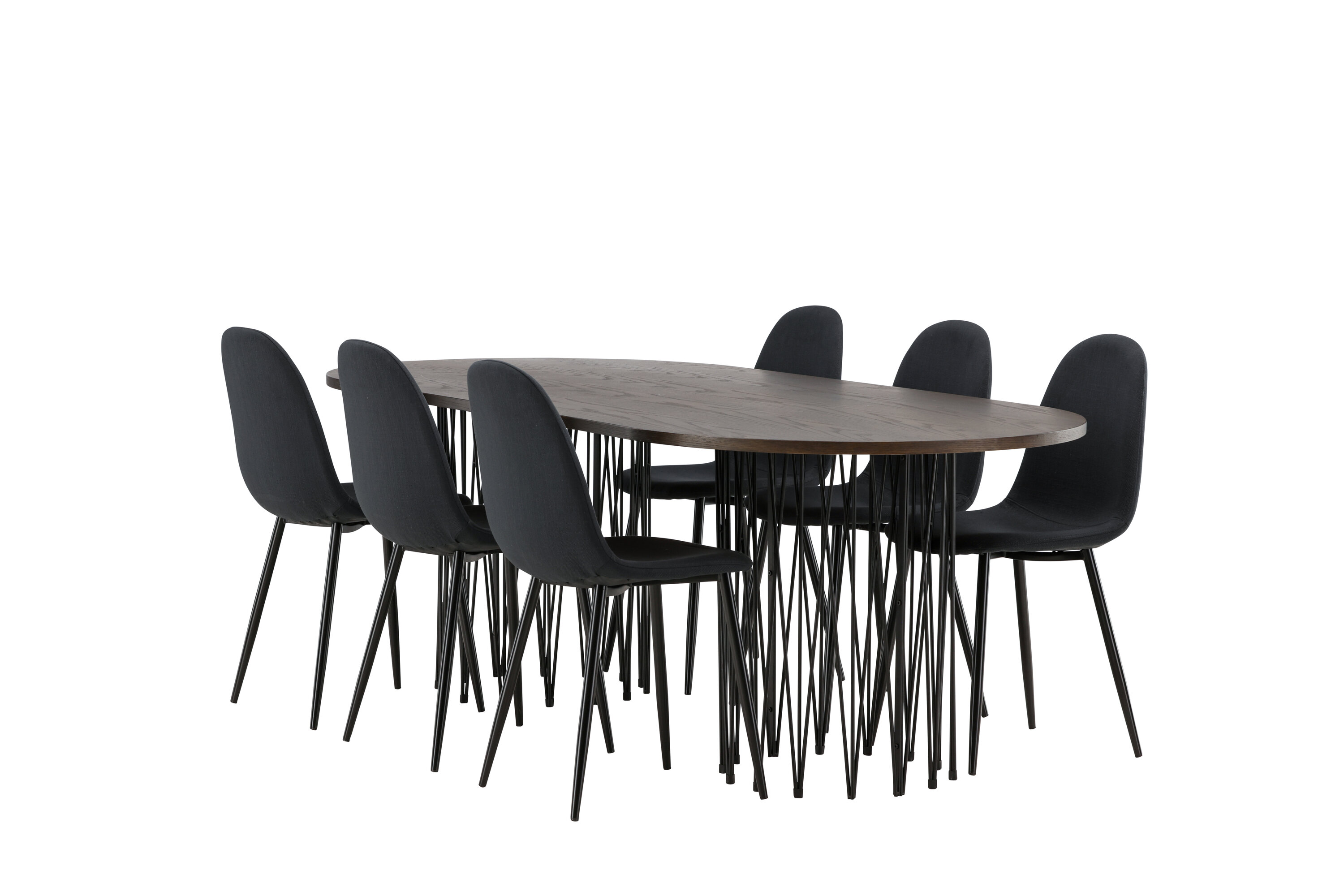 deLOHN Stone oval, Polar Ovális étkezőgarnitúra