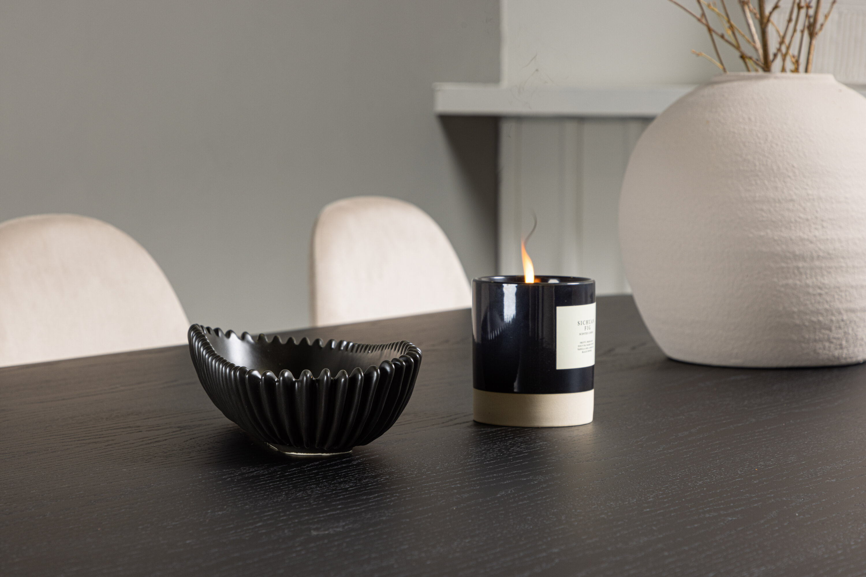 deLOHN Bootcut Oval, Polar Téglalap alakú étkezőgarnitúra