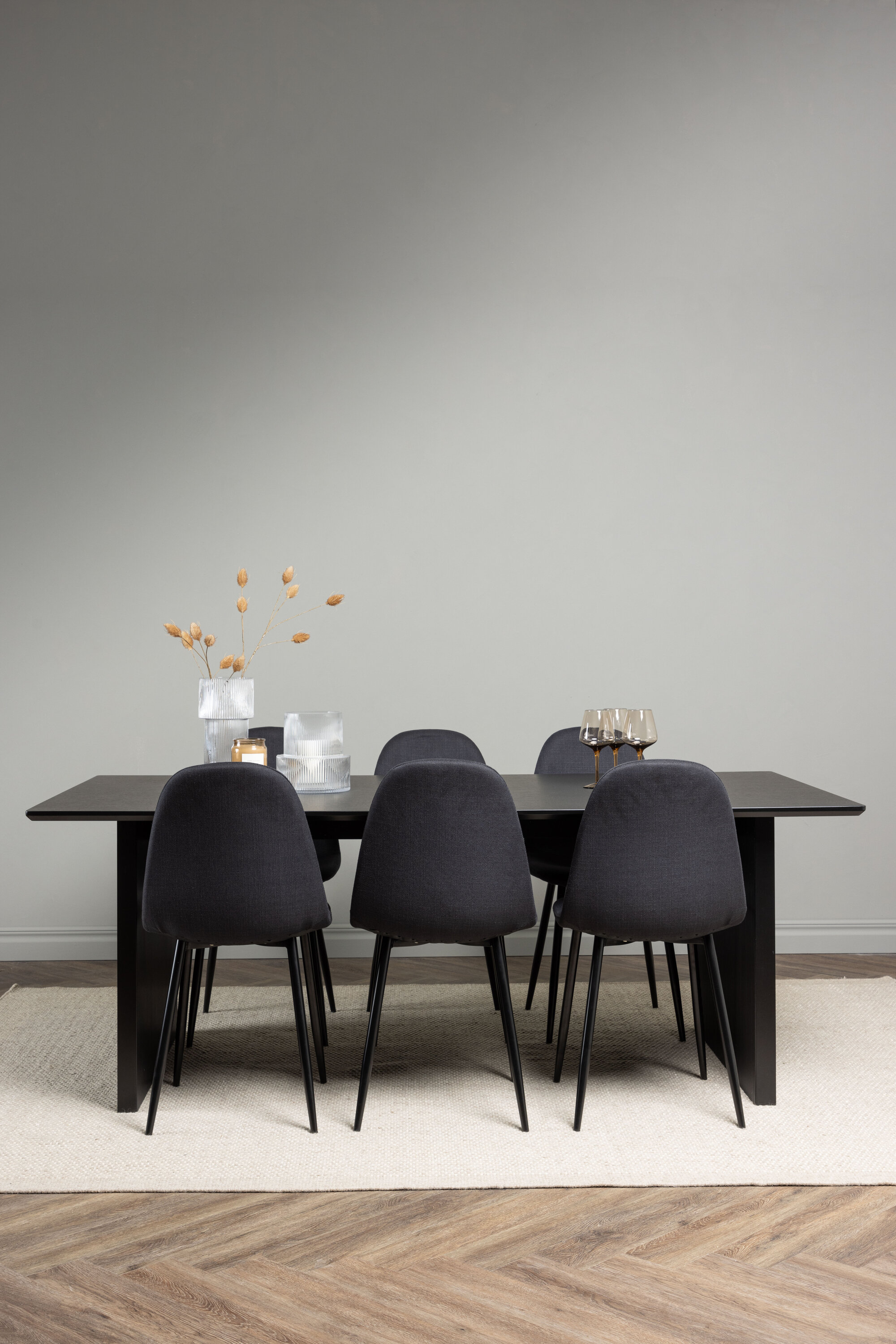 deLOHN Vail, Polar Téglalap alakú étkezőgarnitúra