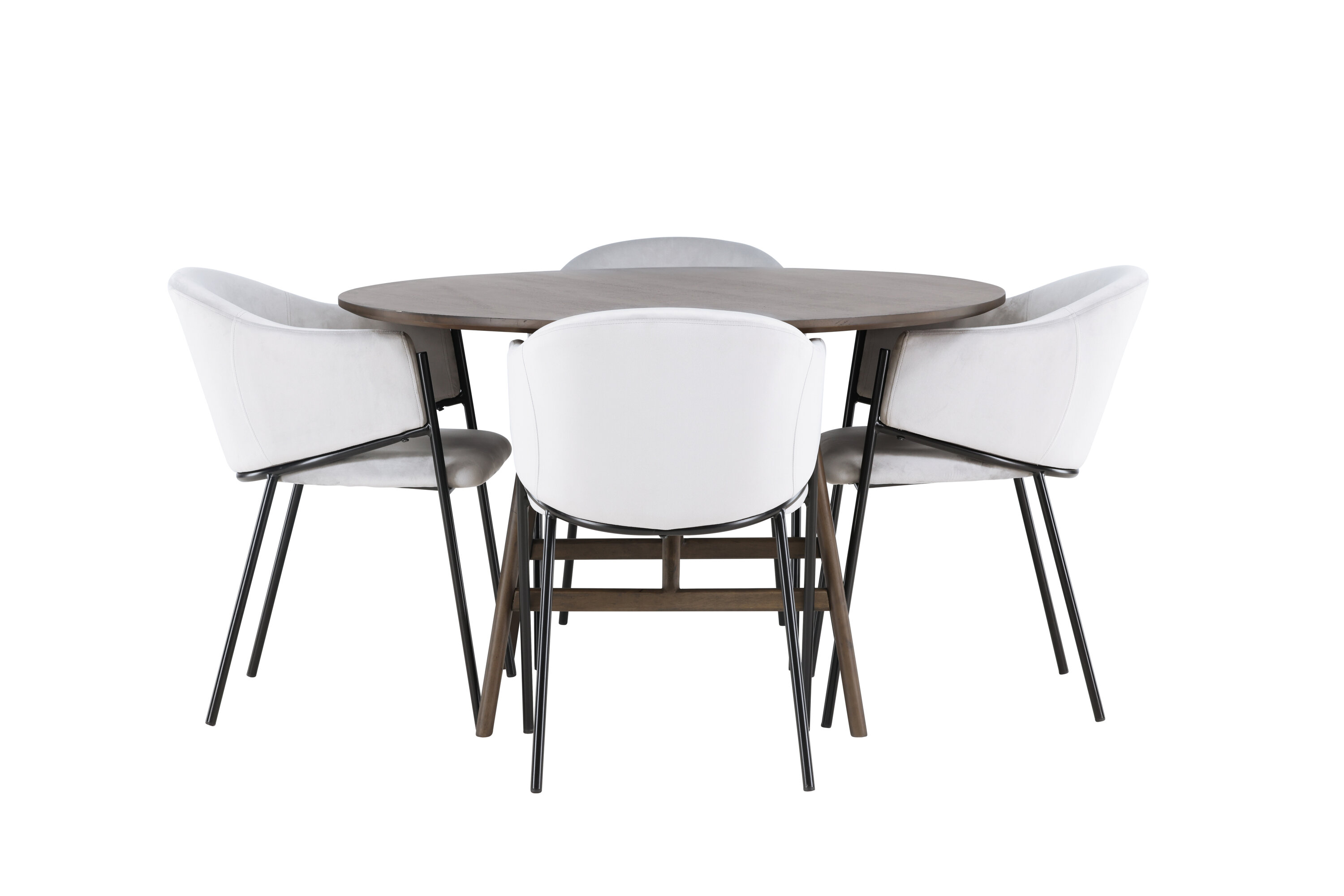 deLOHN Evelina Kör alakú étkezőgarnitúra