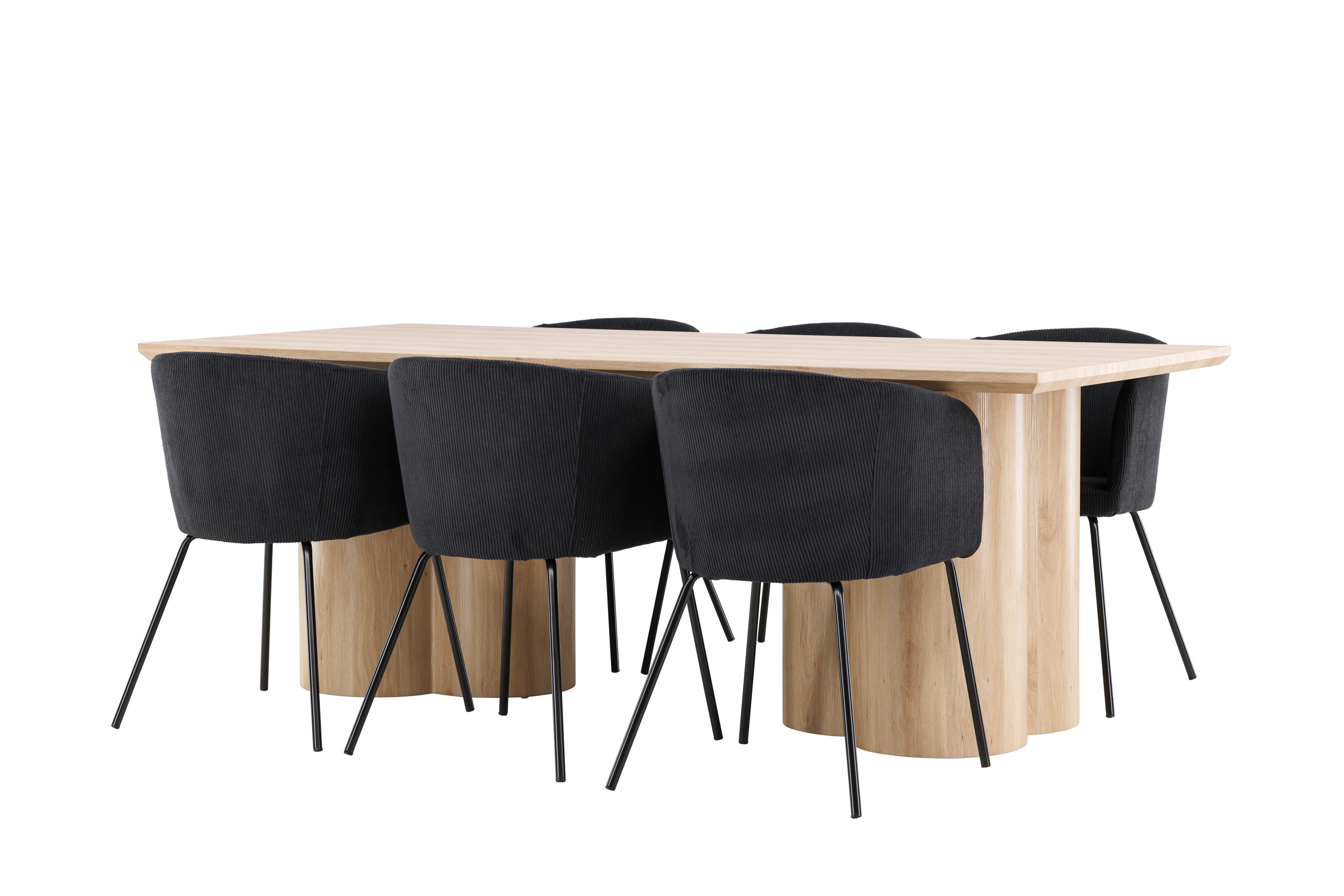 deLOHN Olivia, Berit Téglalap alakú étkezőgarnitúra