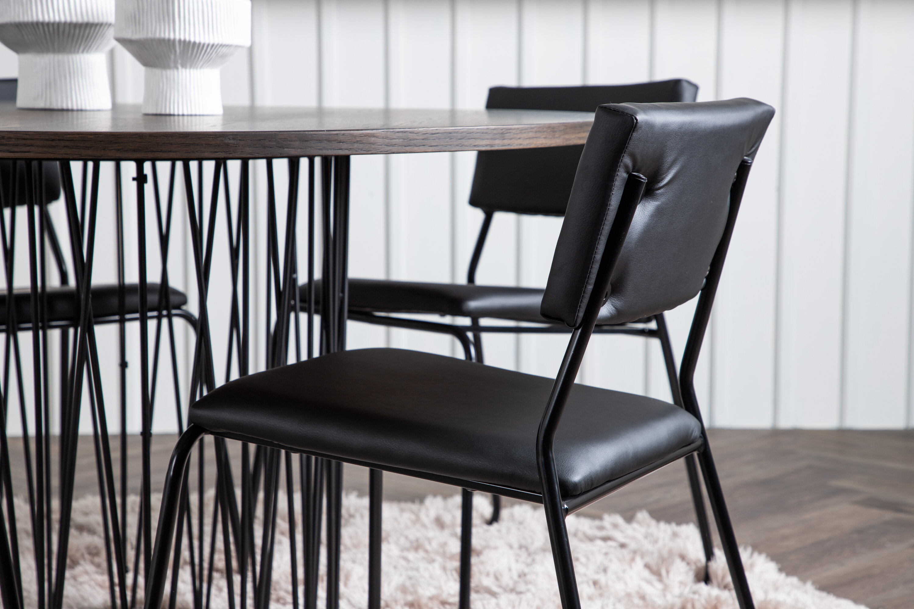 deLOHN Stone round, Kenth Kör alakú étkezőgarnitúra