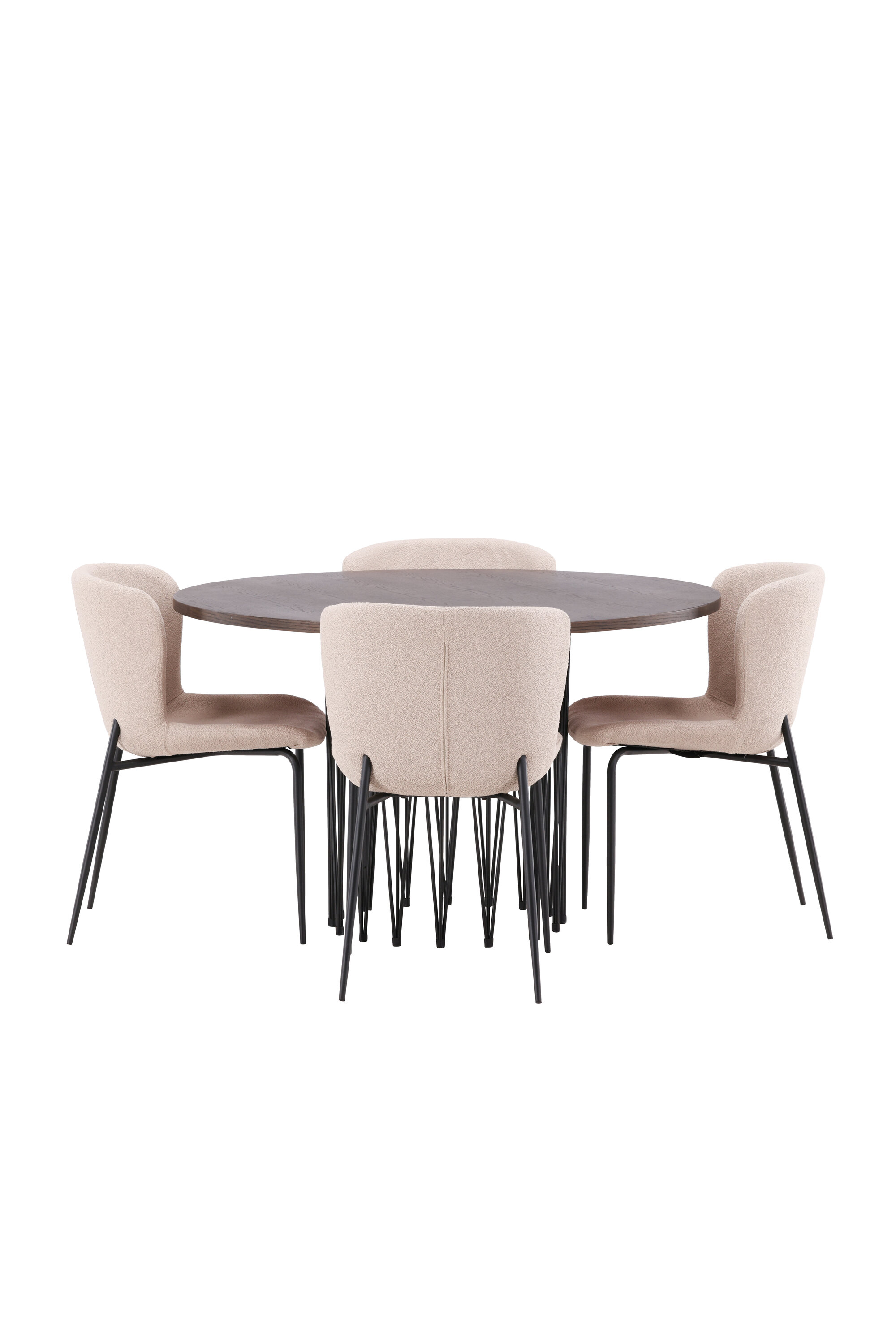 deLOHN Stone round, Modesto Kör alakú étkezőgarnitúra