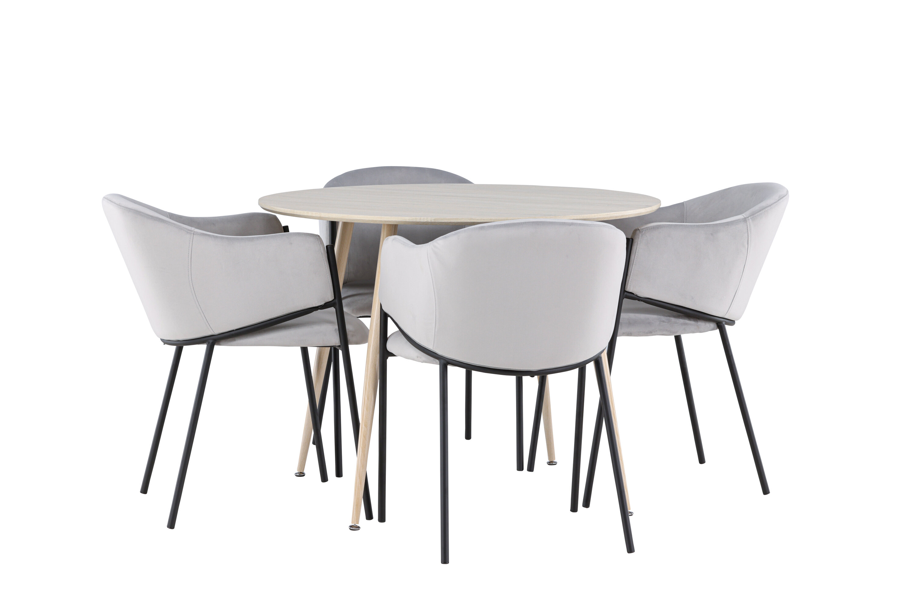 deLOHN Plaza, Evelina Kör alakú étkezőgarnitúra