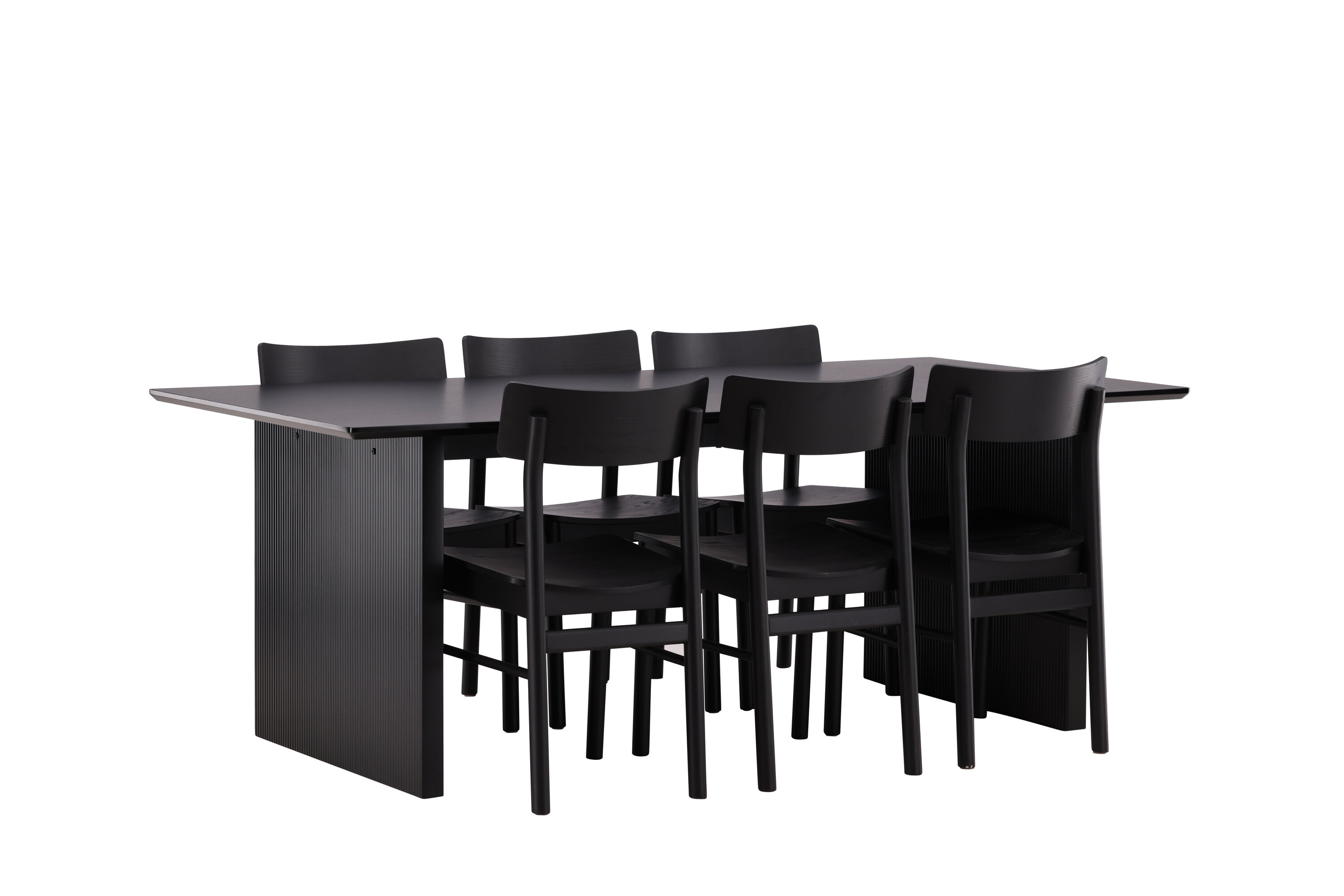 deLOHN Vail, Montros Téglalap alakú étkezőgarnitúra