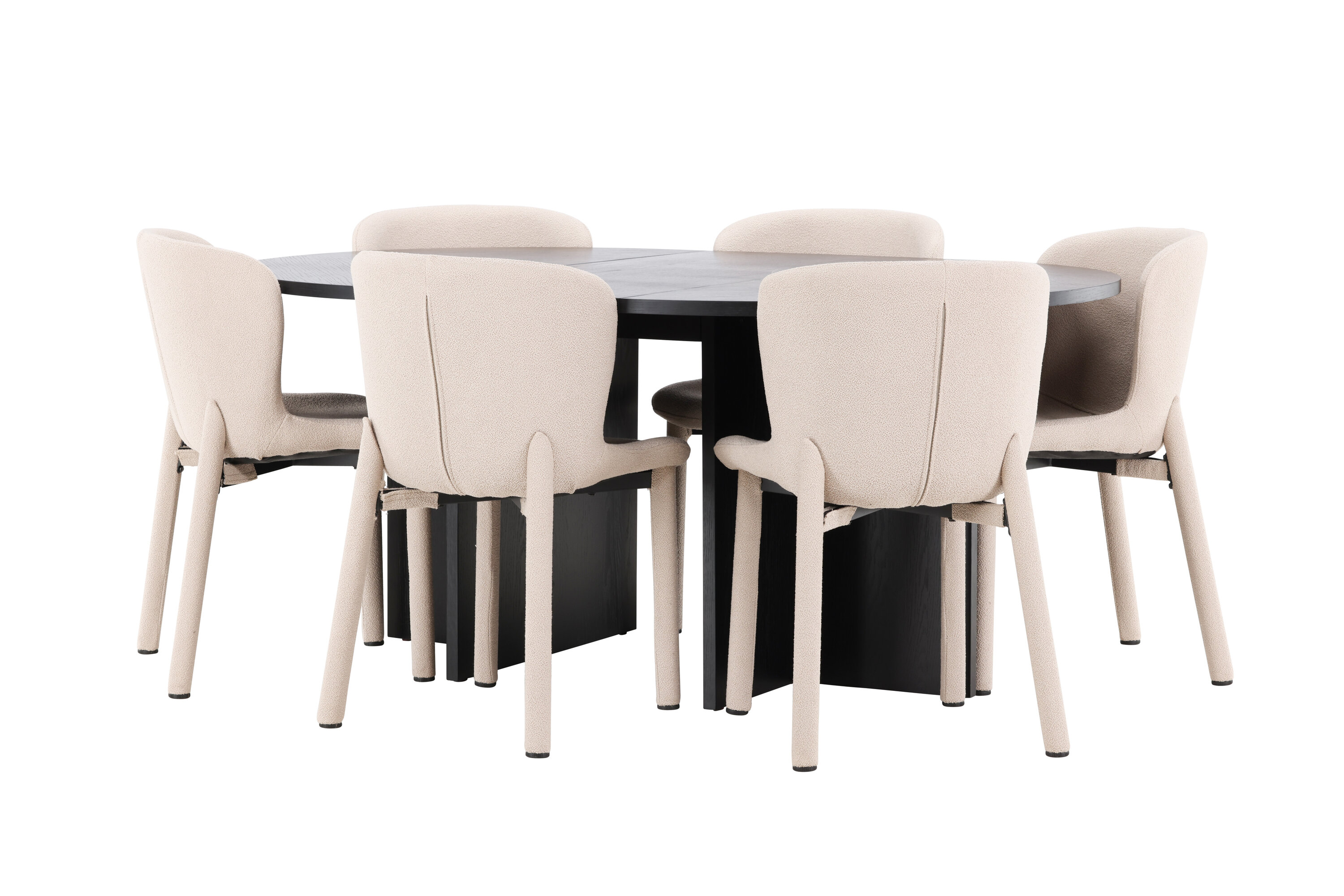 deLOHN Strada, Astoria Ovális étkezőgarnitúra deLOHN Strada, Astoria Ovális étkezőgarnitúra