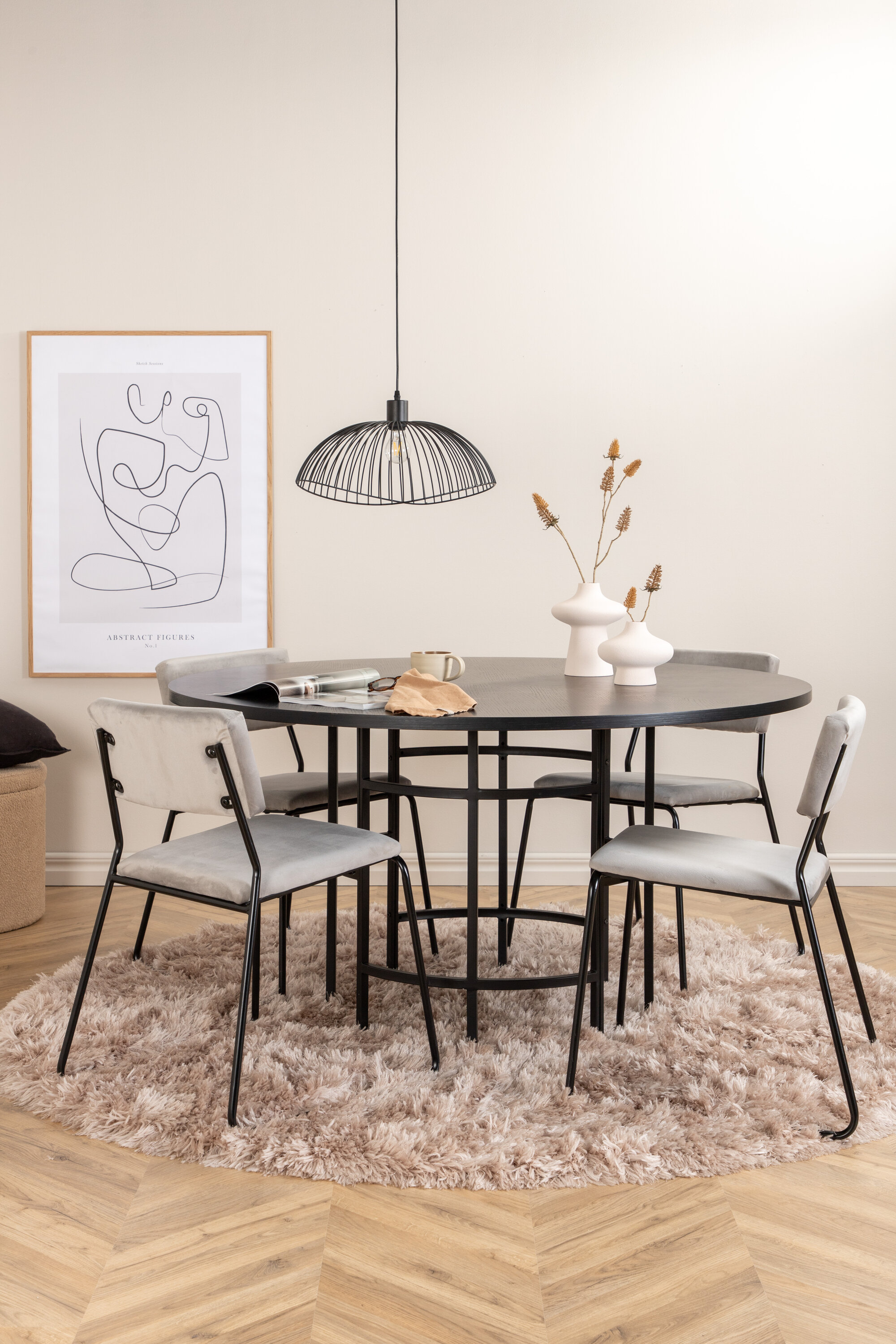 deLOHN Copenhagen, Kenth Kör alakú étkezőgarnitúra