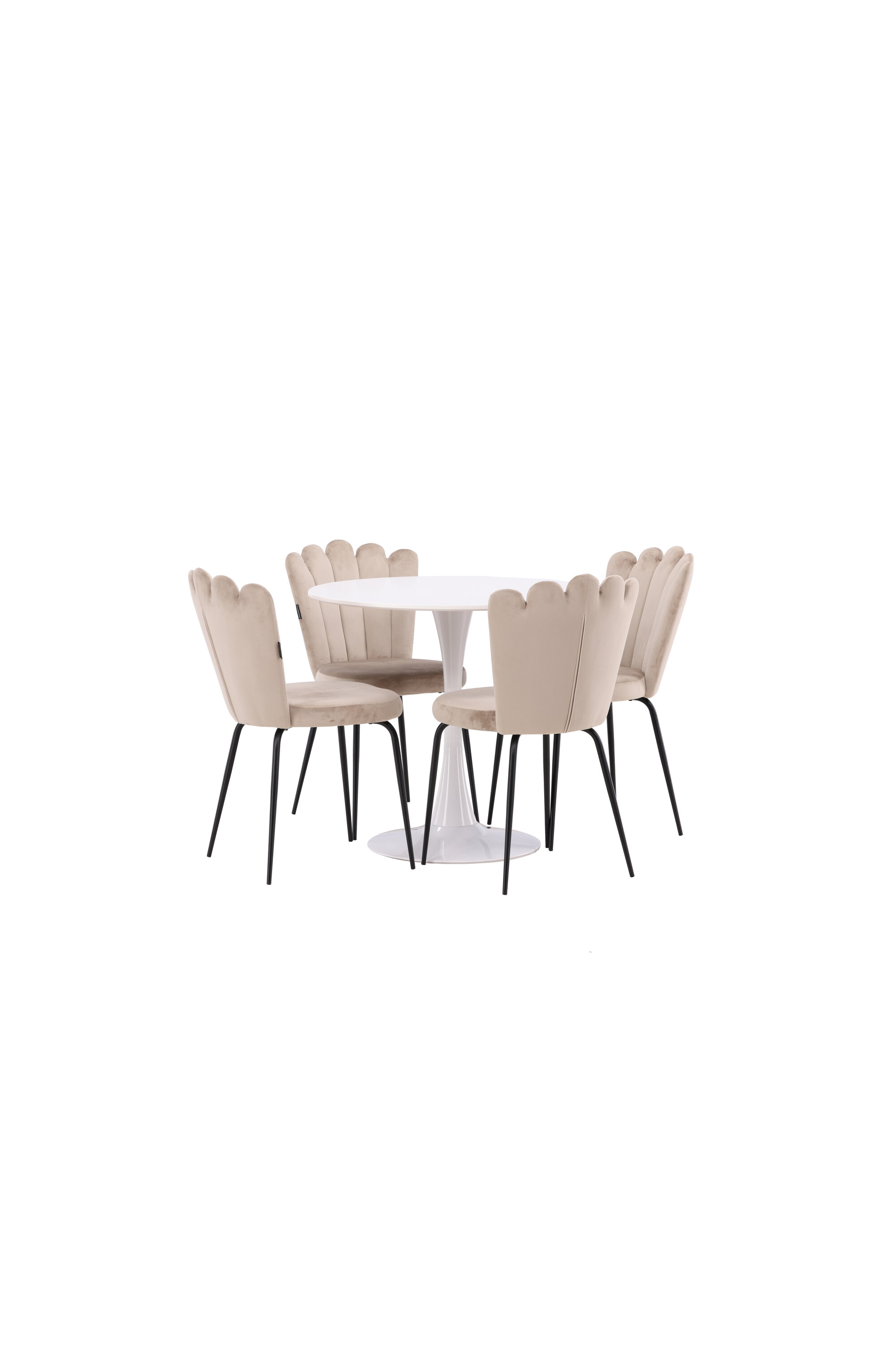 deLOHN Hamden, Limhamn Kör alakú étkezőgarnitúra