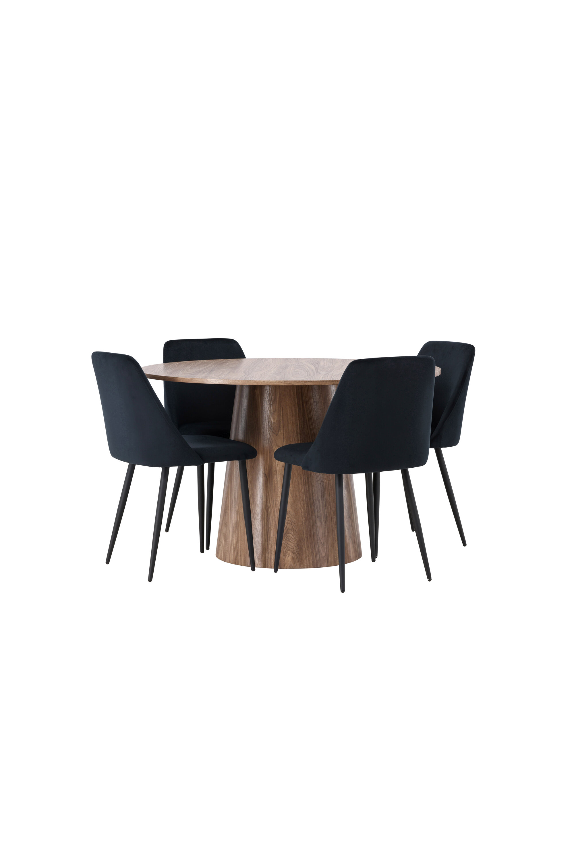 deLOHN Night Kör alakú étkezőgarnitúra