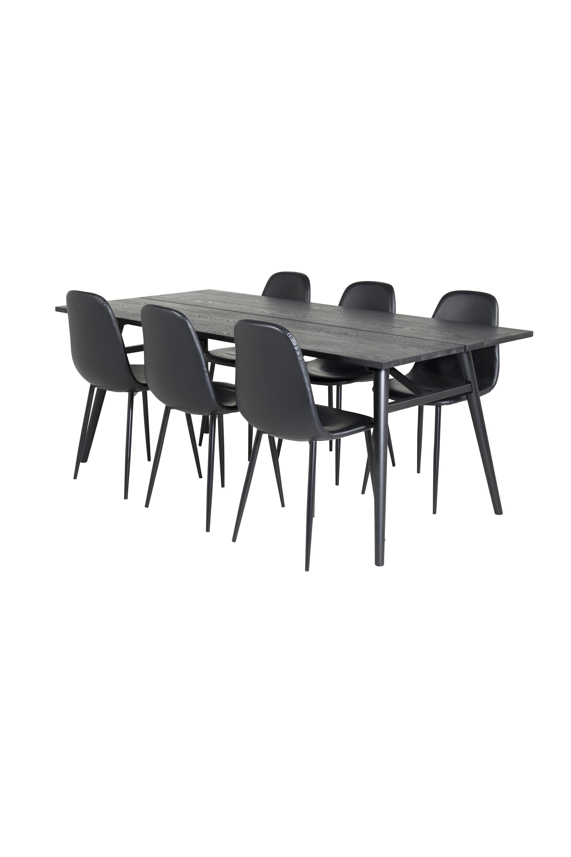 deLOHN Sleek, Polar Téglalap alakú étkezőgarnitúra deLOHN Sleek, Polar Téglalap alakú étkezőgarnitúra