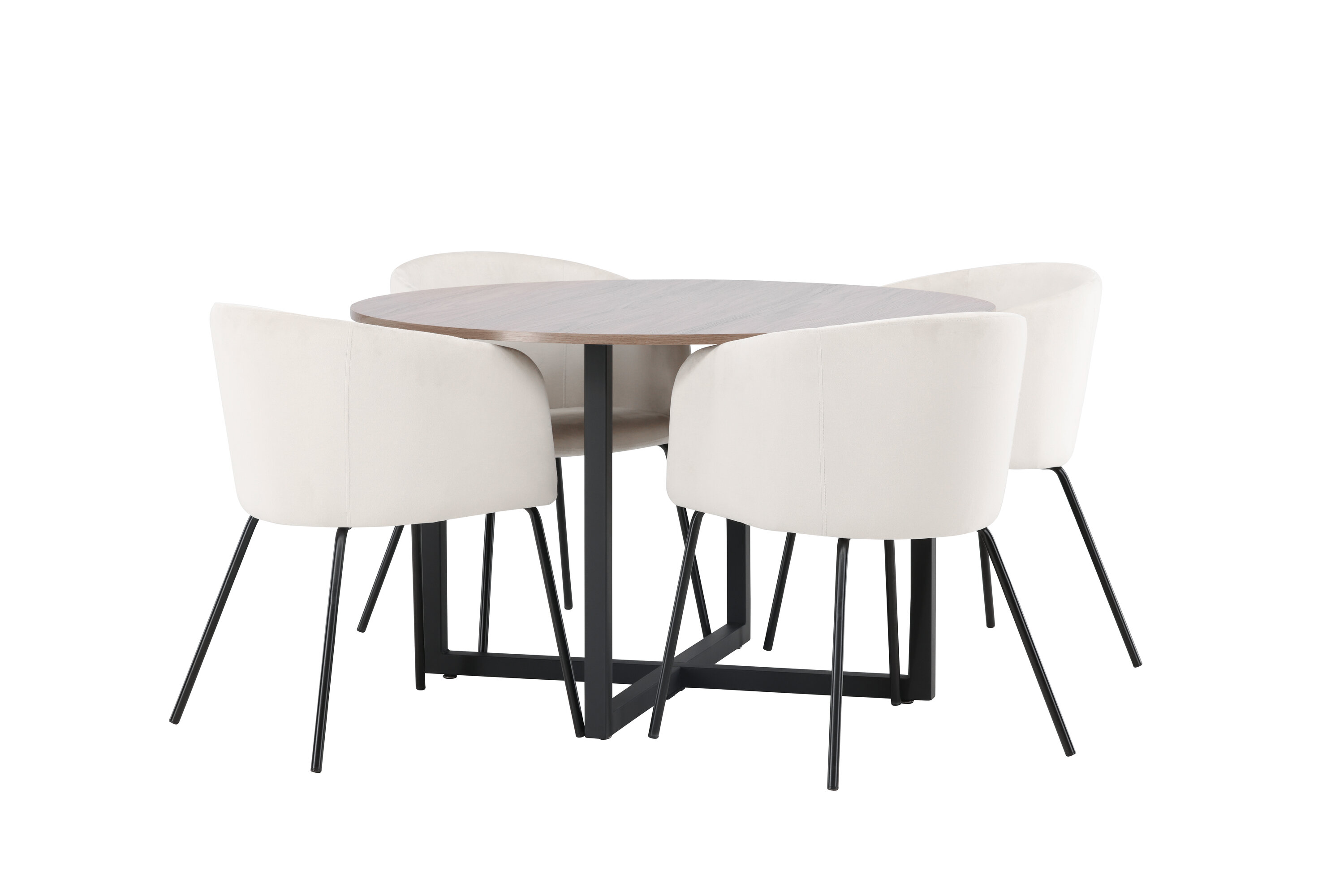 deLOHN Durango, Berit Kör alakú étkezőgarnitúra