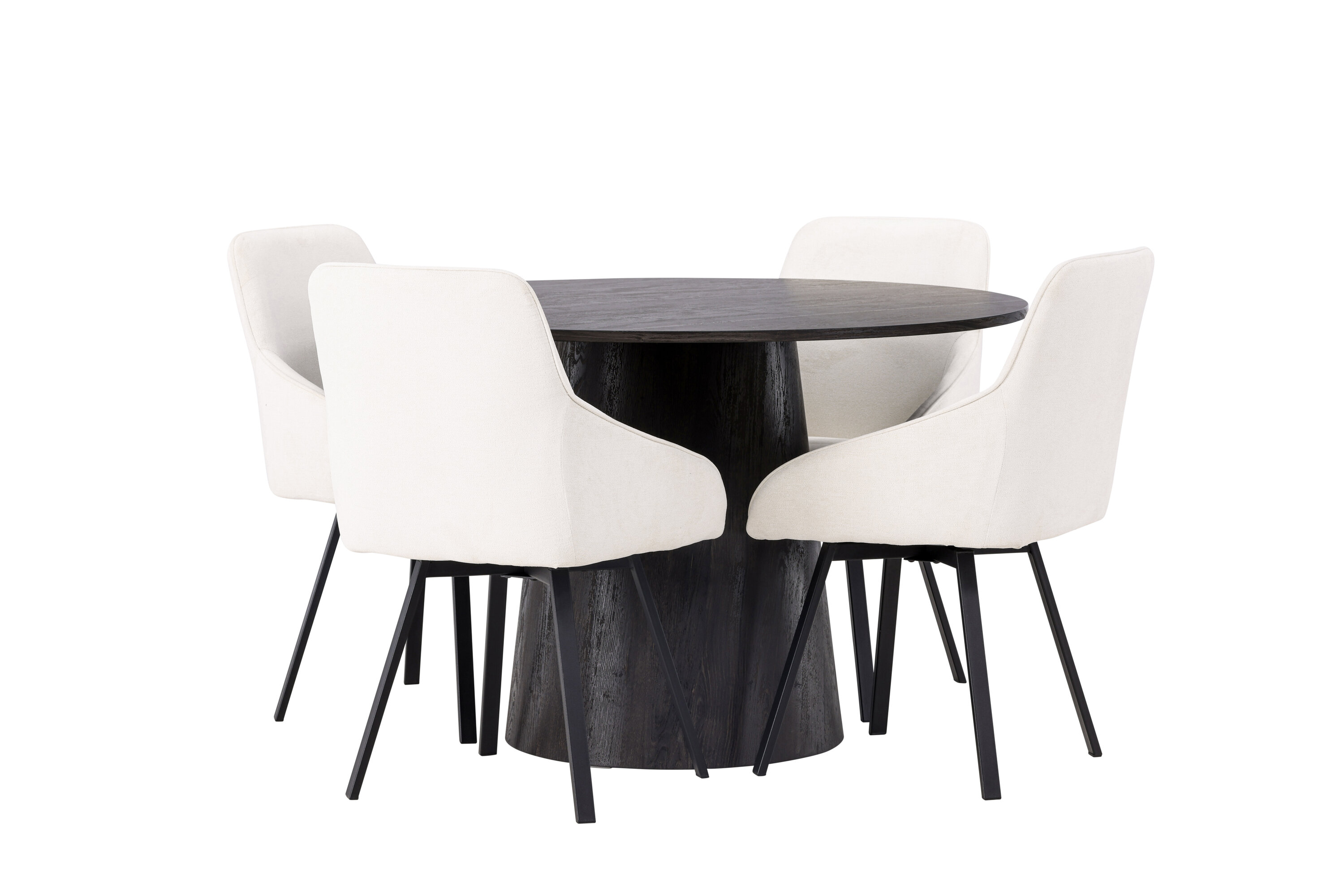 deLOHN Rosie Kör alakú étkezőgarnitúra