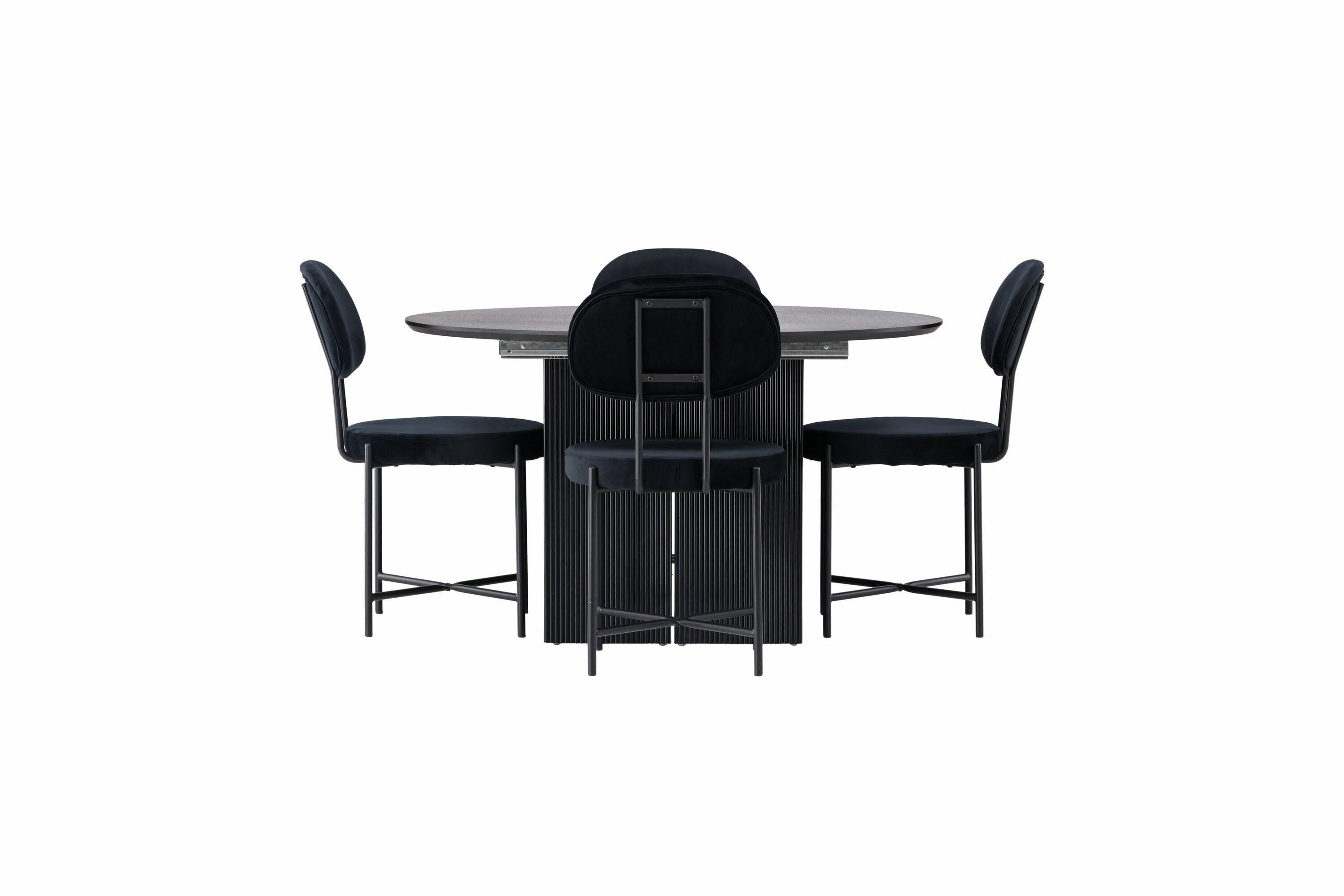 deLOHN Stella Kör alakú étkezőgarnitúra