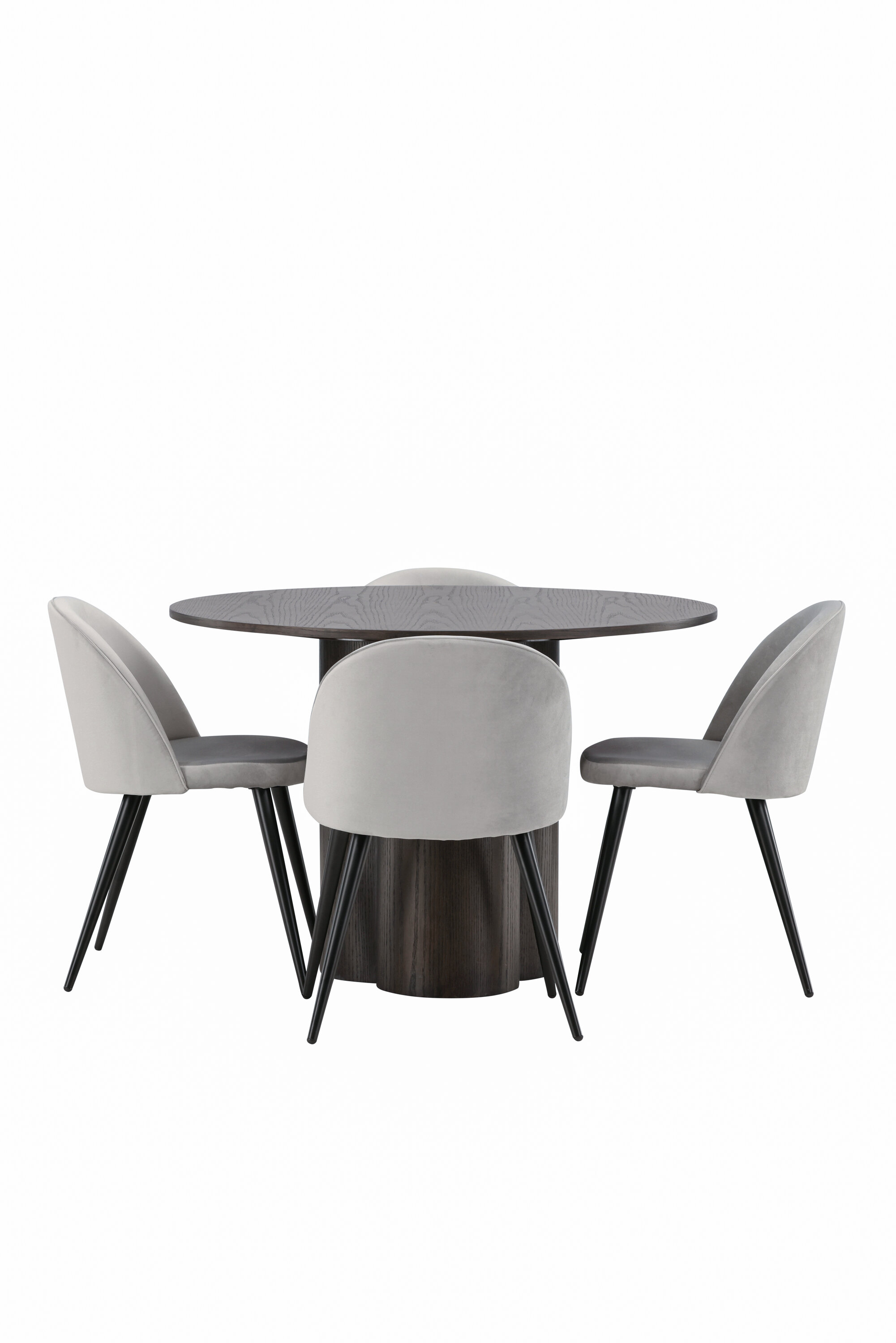 deLOHN Olivia, Velvet Kör alakú étkezőgarnitúra