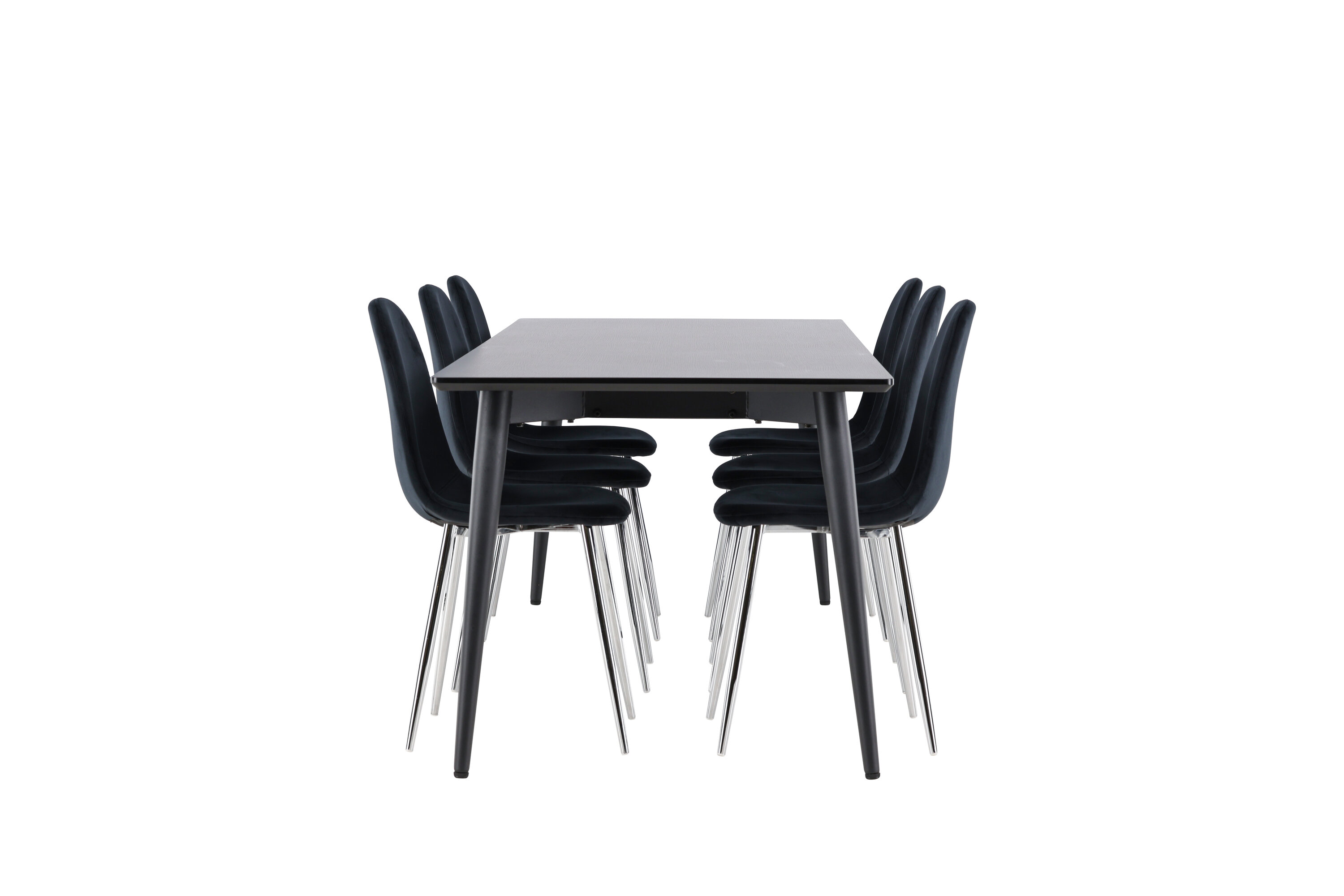 deLOHN Ellis, Polar Téglalap alakú étkezőgarnitúra