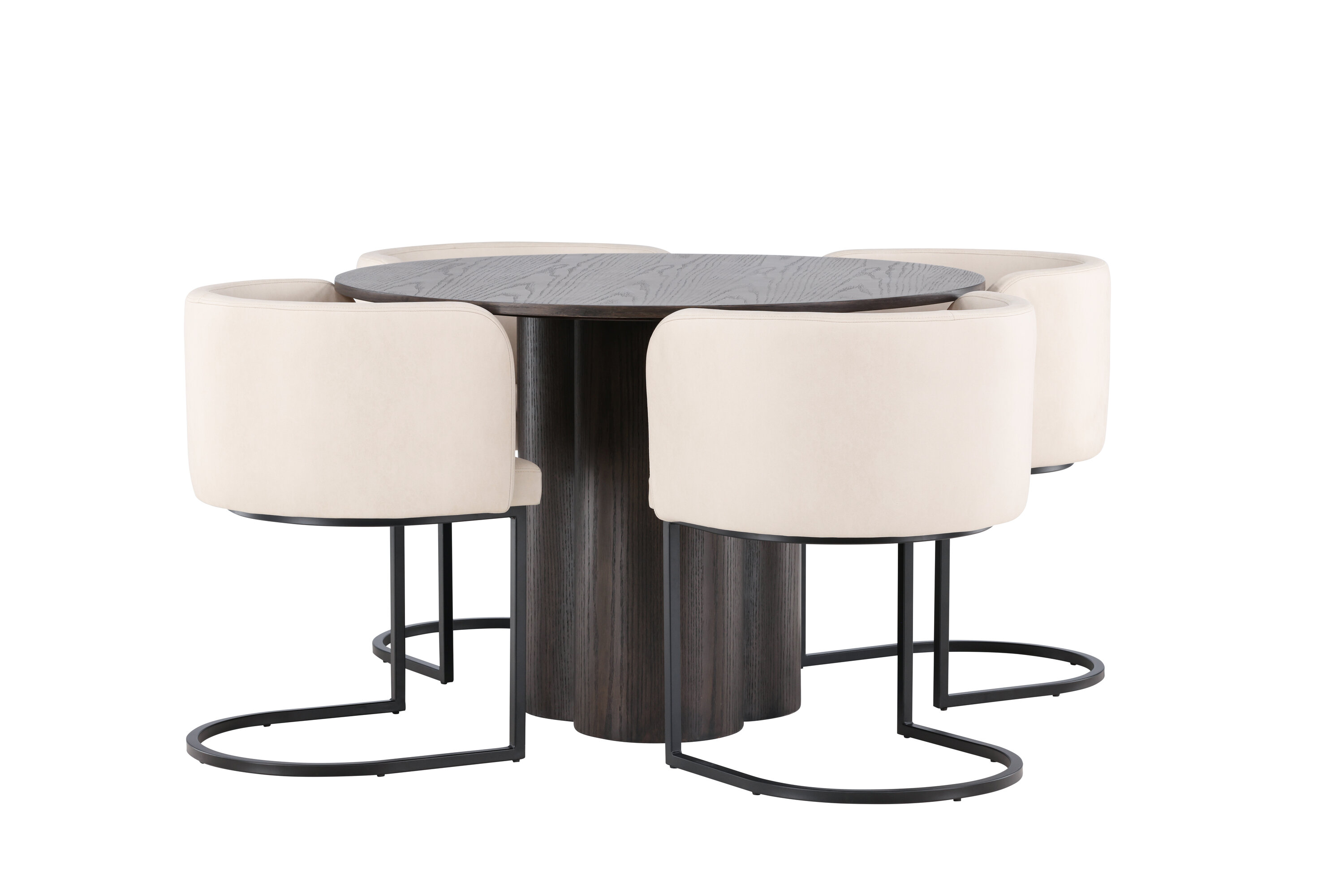 deLOHN Olivia, Simrishamn Kör alakú étkezőgarnitúra