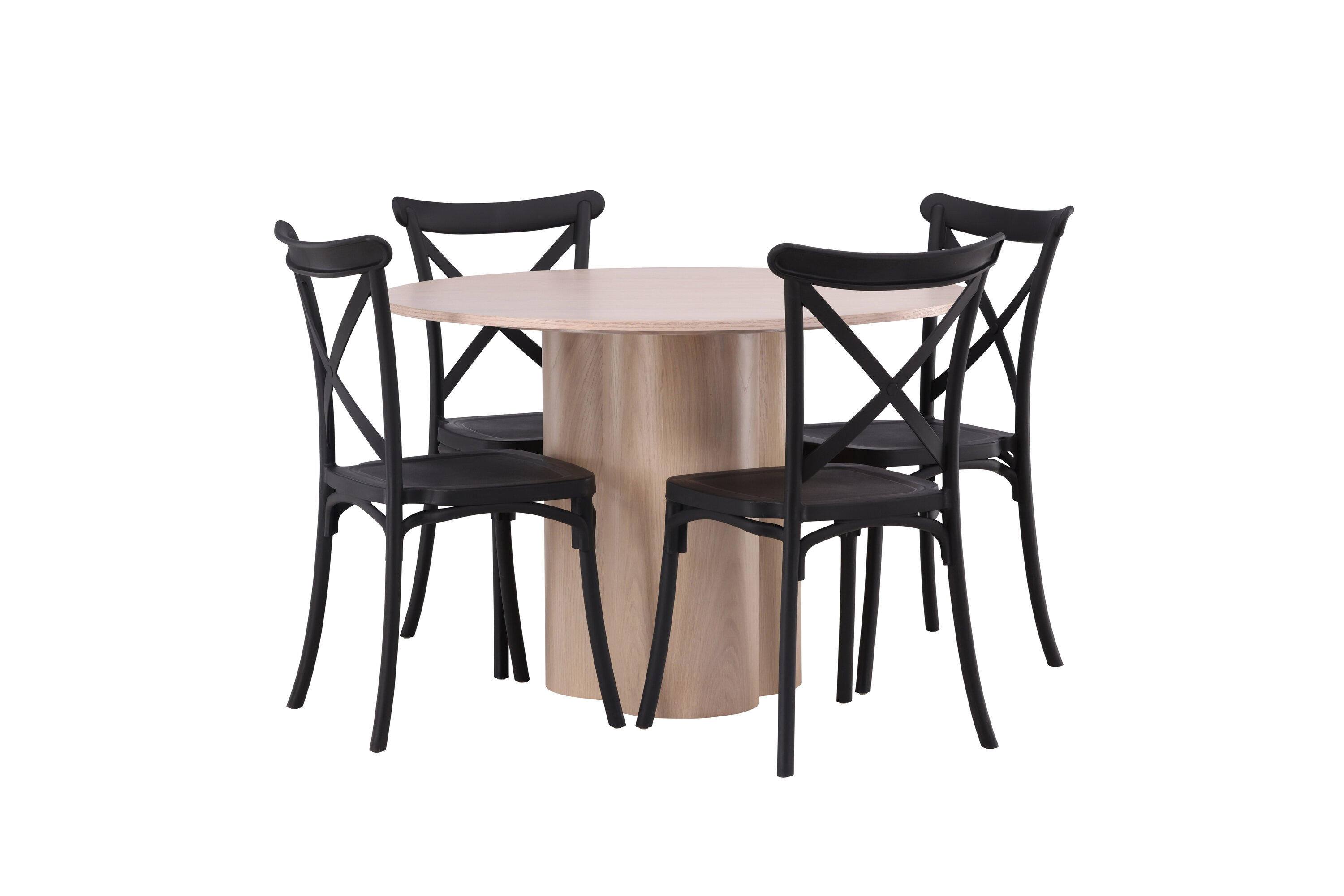 deLOHN Olivia, Crosett Kör alakú étkezőgarnitúra