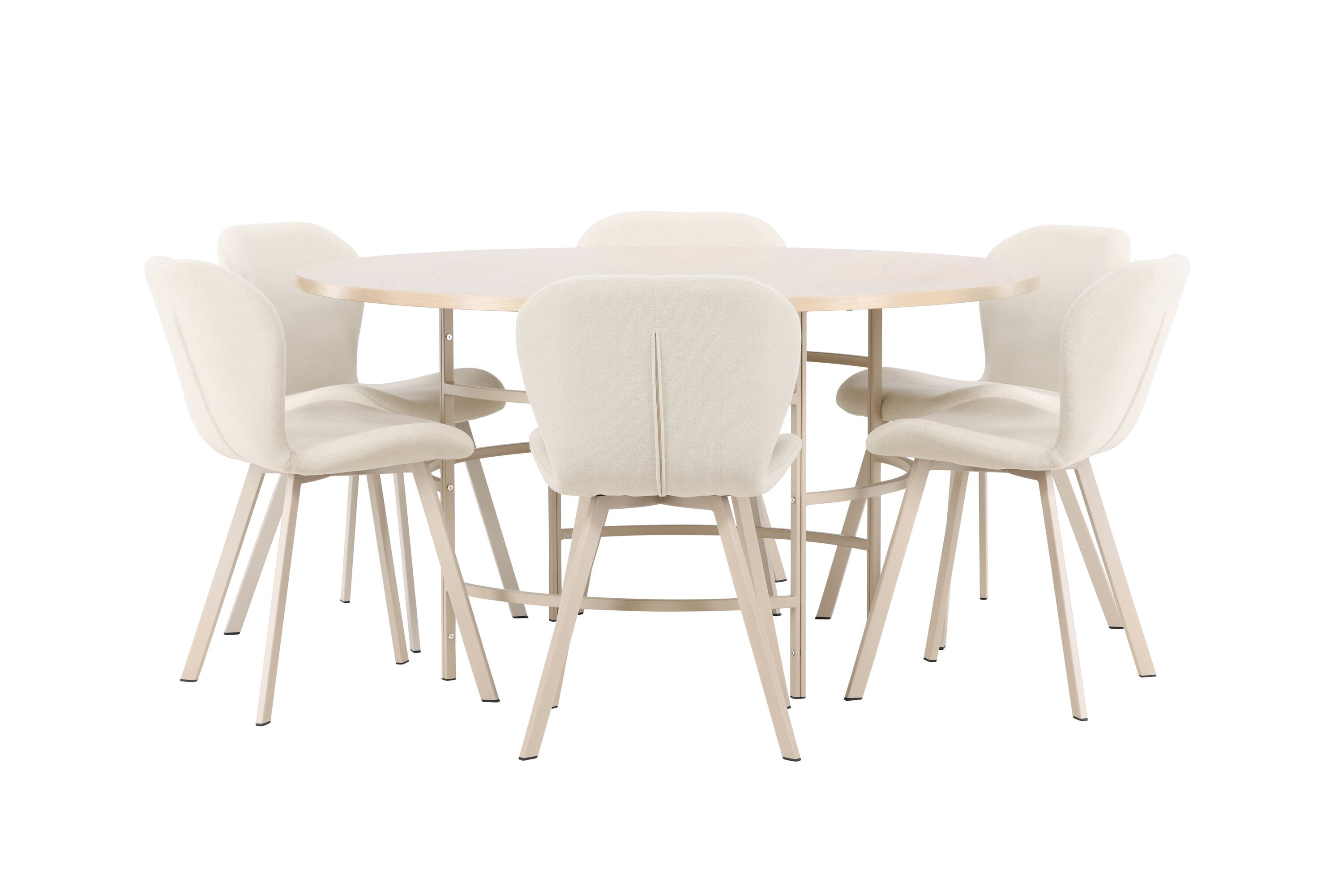 deLOHN Copenhagen, Lilja Kör alakú étkezőgarnitúra