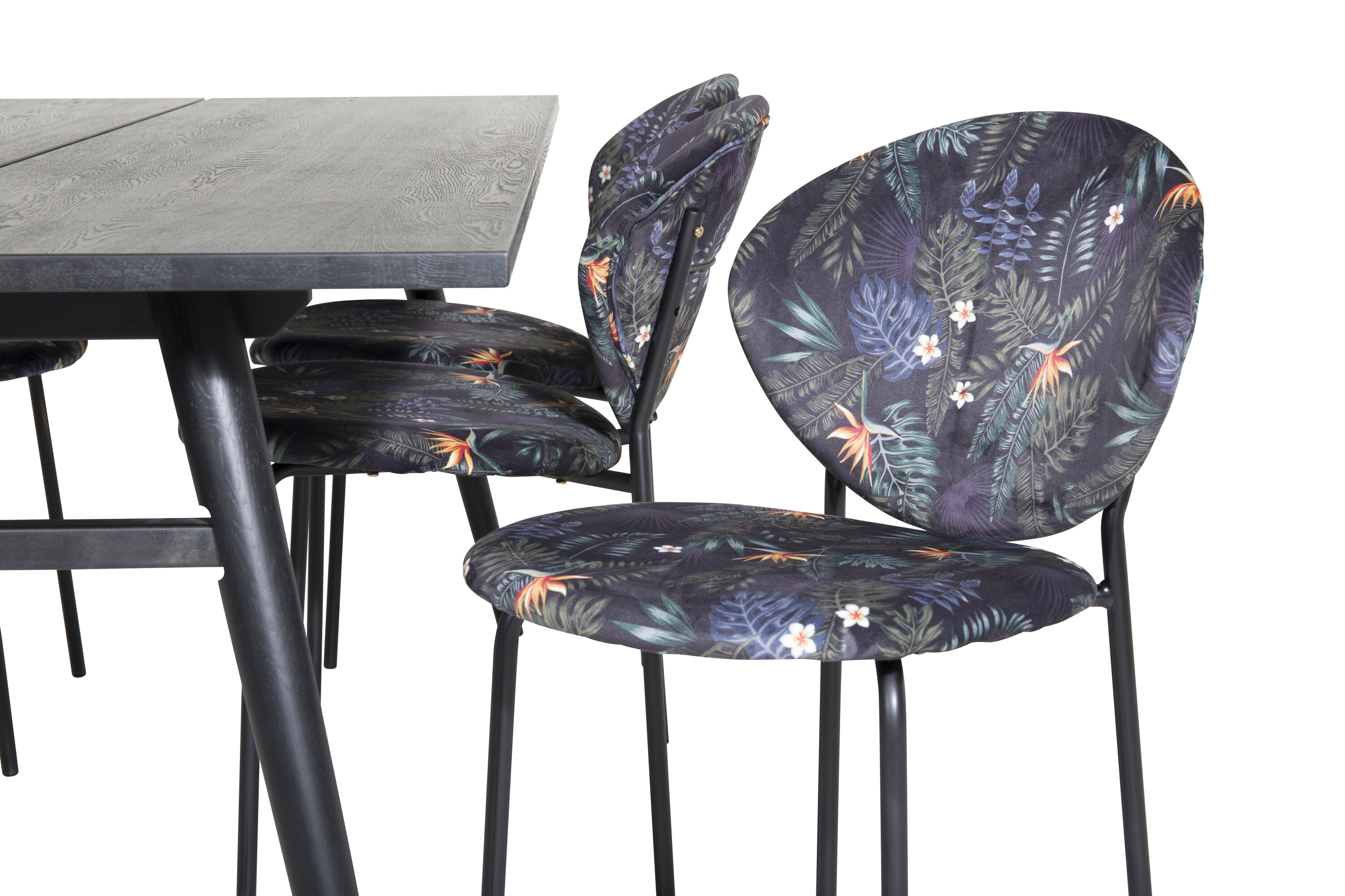 deLOHN Sleek, Vault Téglalap alakú étkezőgarnitúra