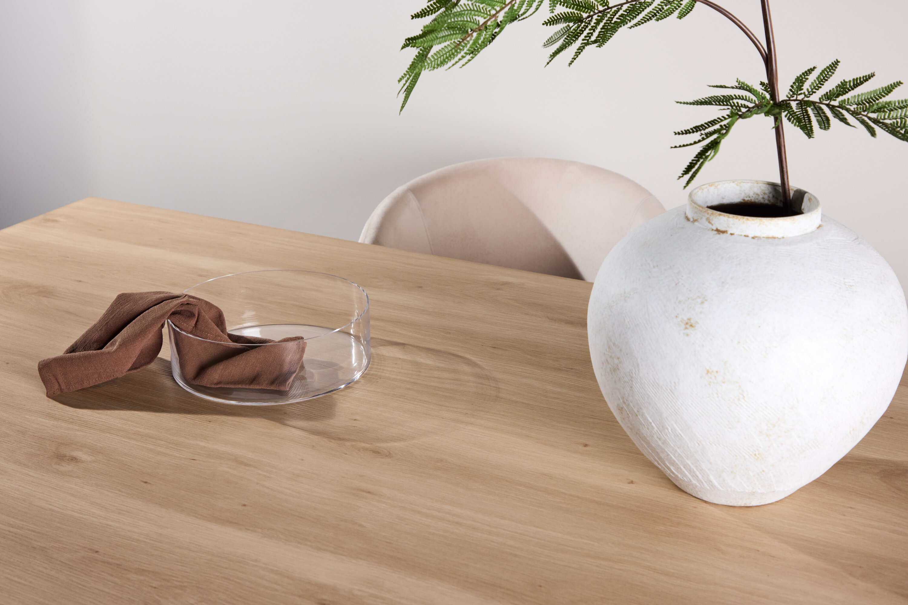 deLOHN Olivia Téglalap alakú étkezőasztal