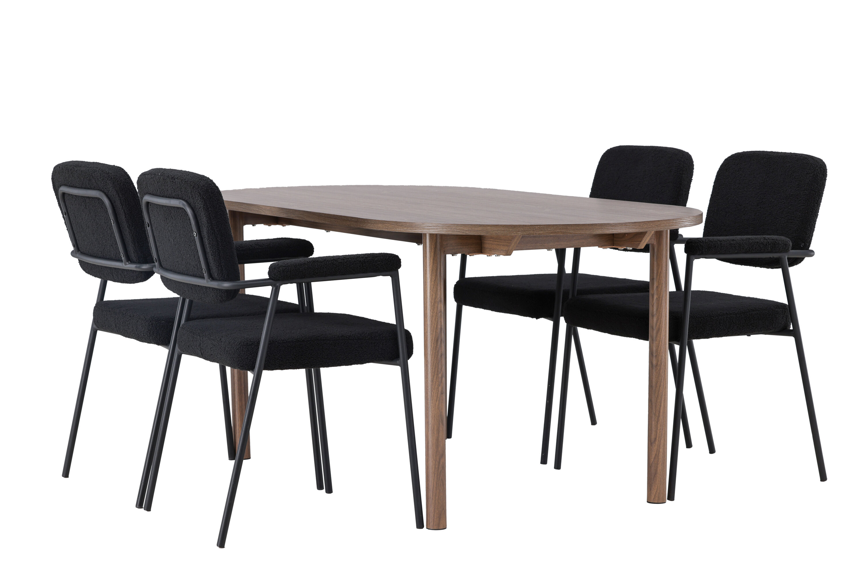 deLOHN Yesterday Ovális étkezőgarnitúra