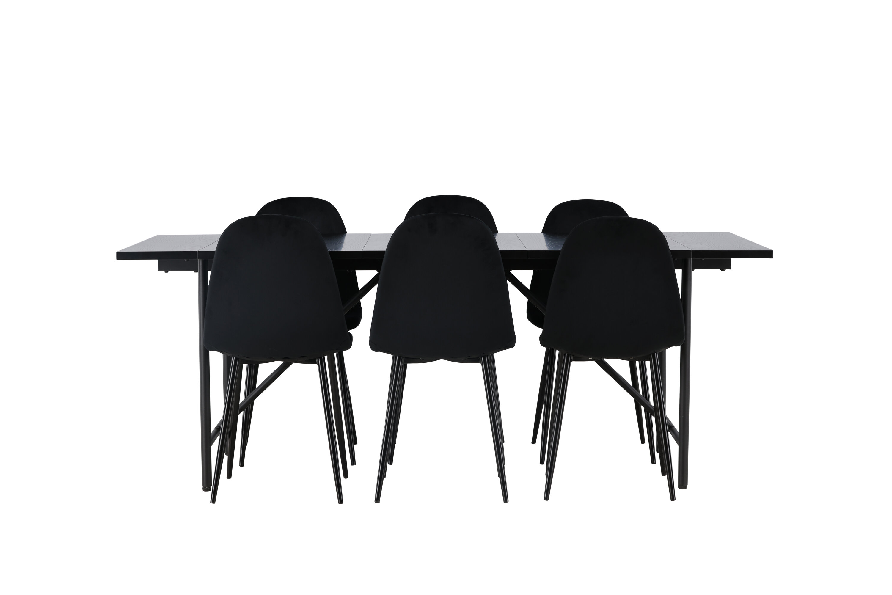 deLOHN Polar Téglalap alakú étkezőgarnitúra