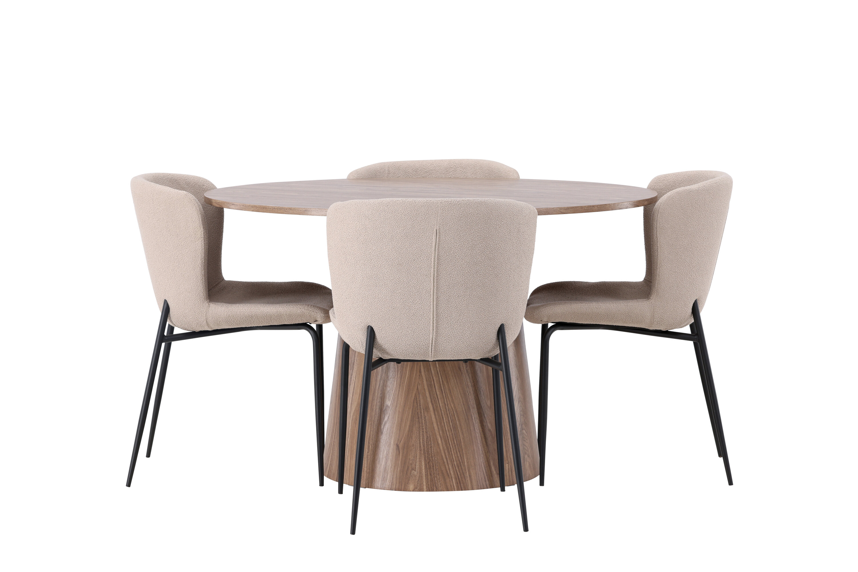 deLOHN Modesto Kör alakú étkezőgarnitúra deLOHN Modesto Kör alakú étkezőgarnitúra