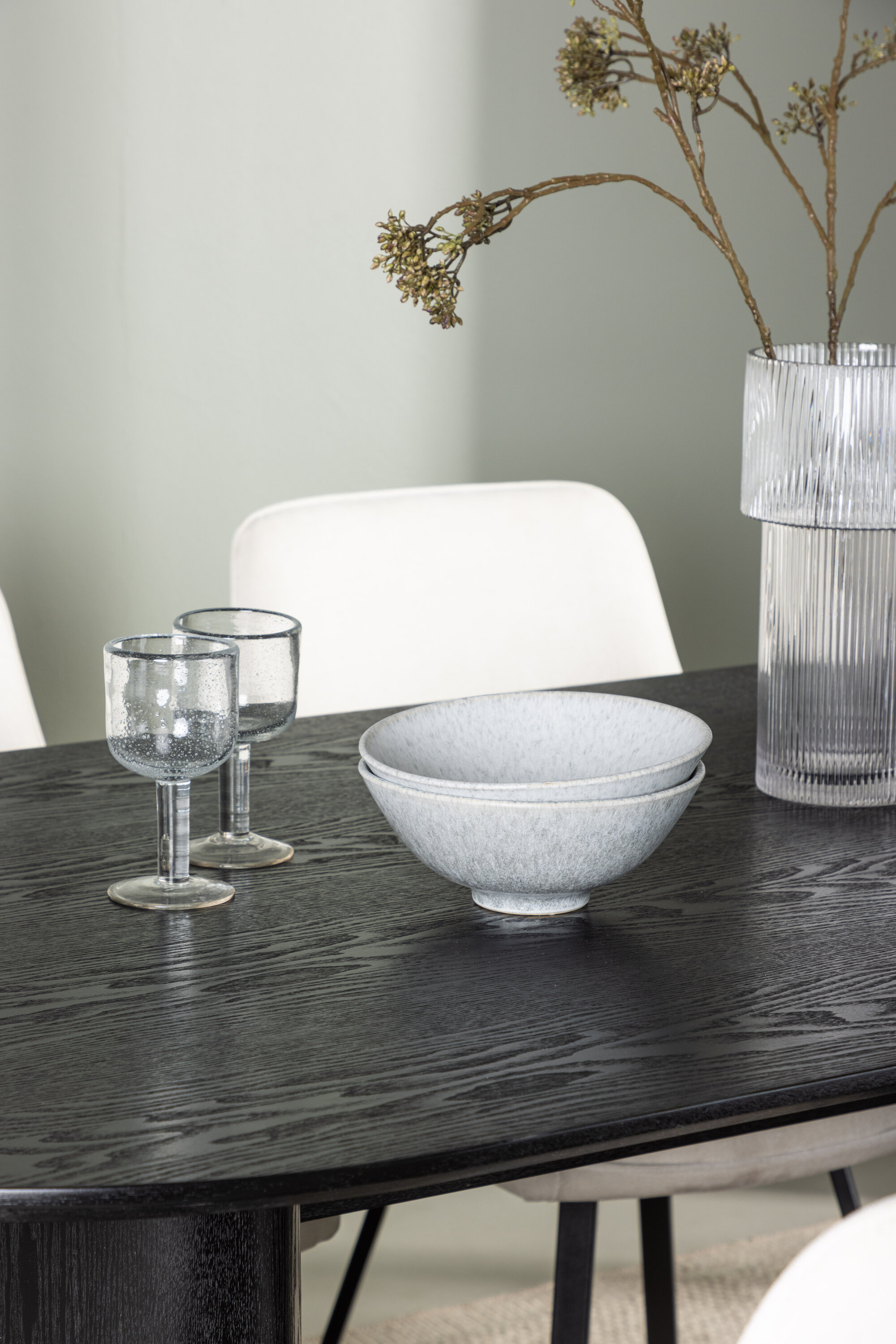 deLOHN Rosie Ovális étkezőgarnitúra deLOHN Rosie Ovális étkezőgarnitúra