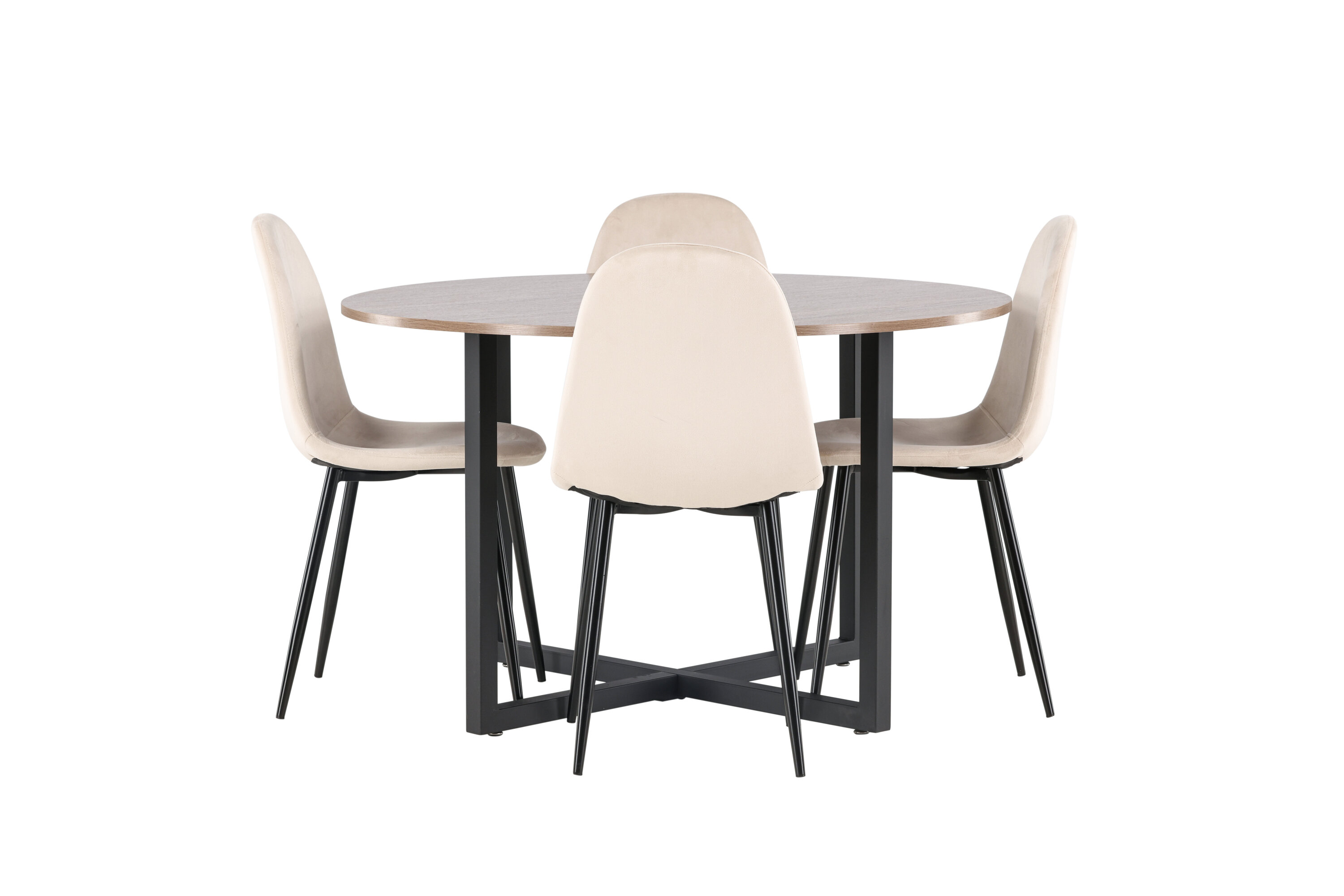 deLOHN Durango, Polar Kör alakú étkezőgarnitúra