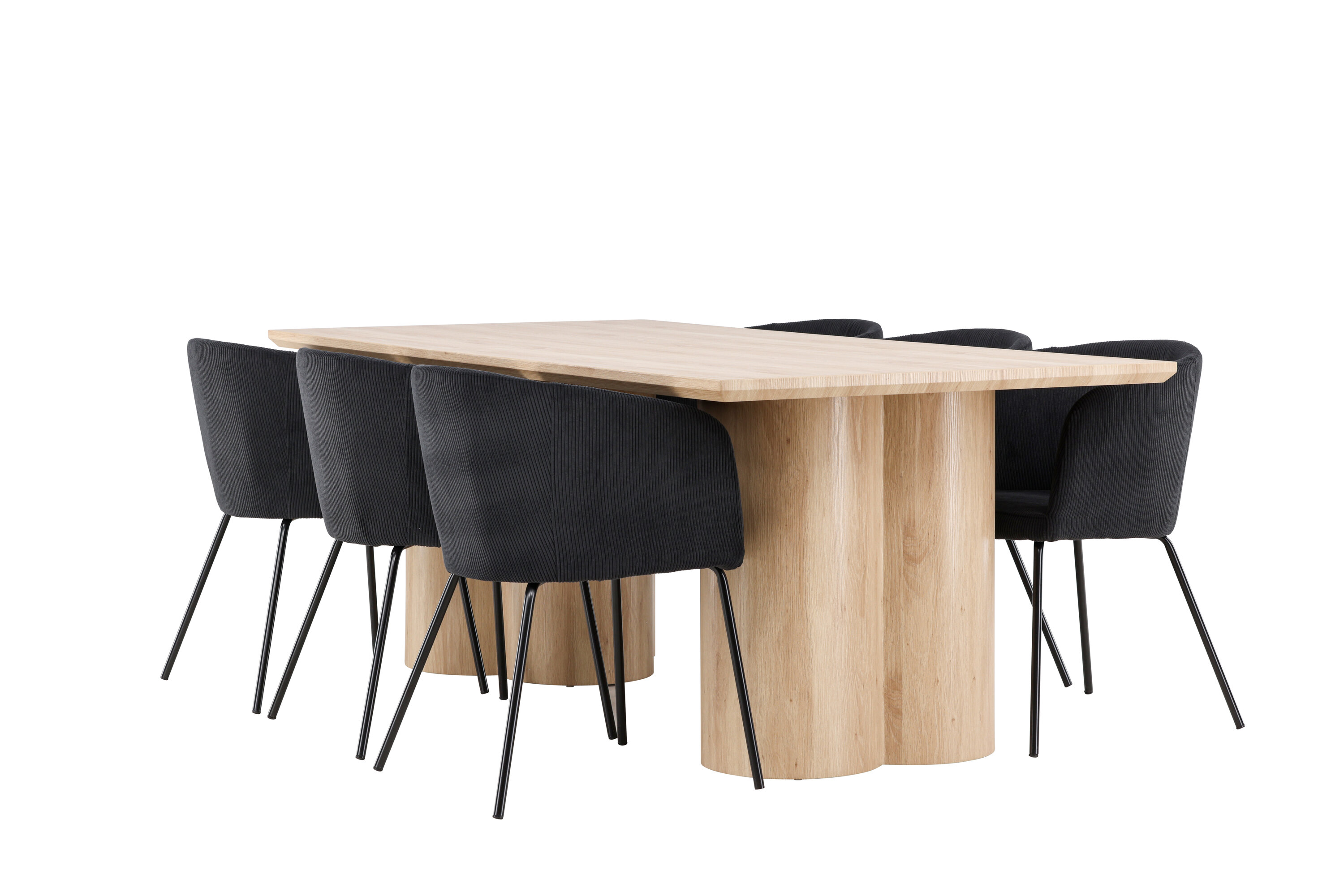 deLOHN Olivia, Berit Téglalap alakú étkezőgarnitúra