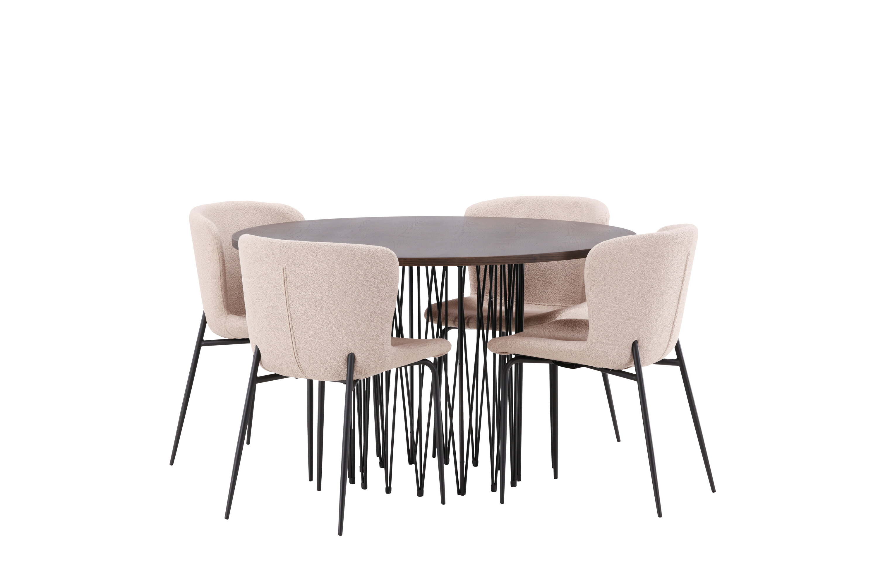 deLOHN Stone round, Modesto Kör alakú étkezőgarnitúra