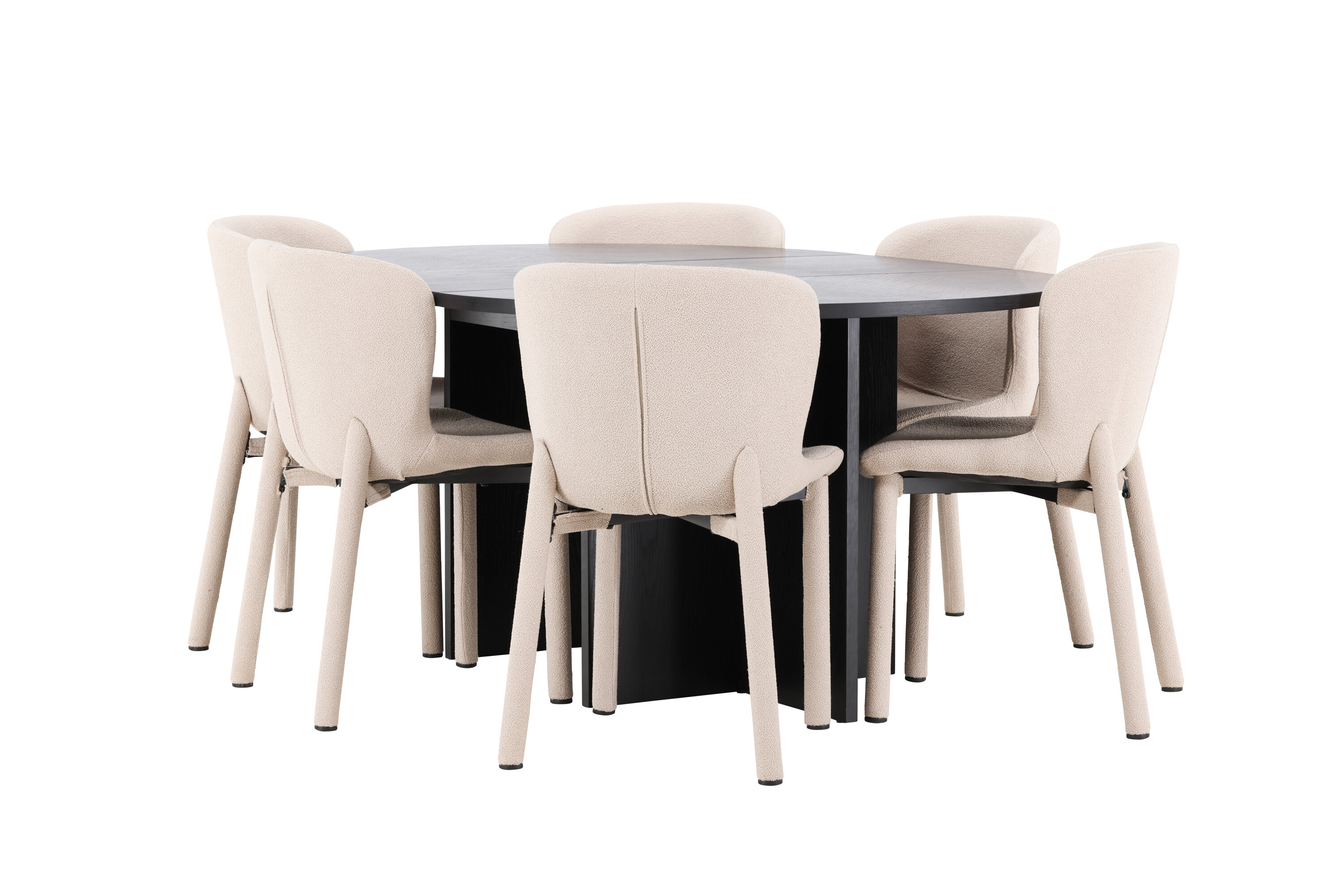 deLOHN Strada, Astoria Ovális étkezőgarnitúra deLOHN Strada, Astoria Ovális étkezőgarnitúra