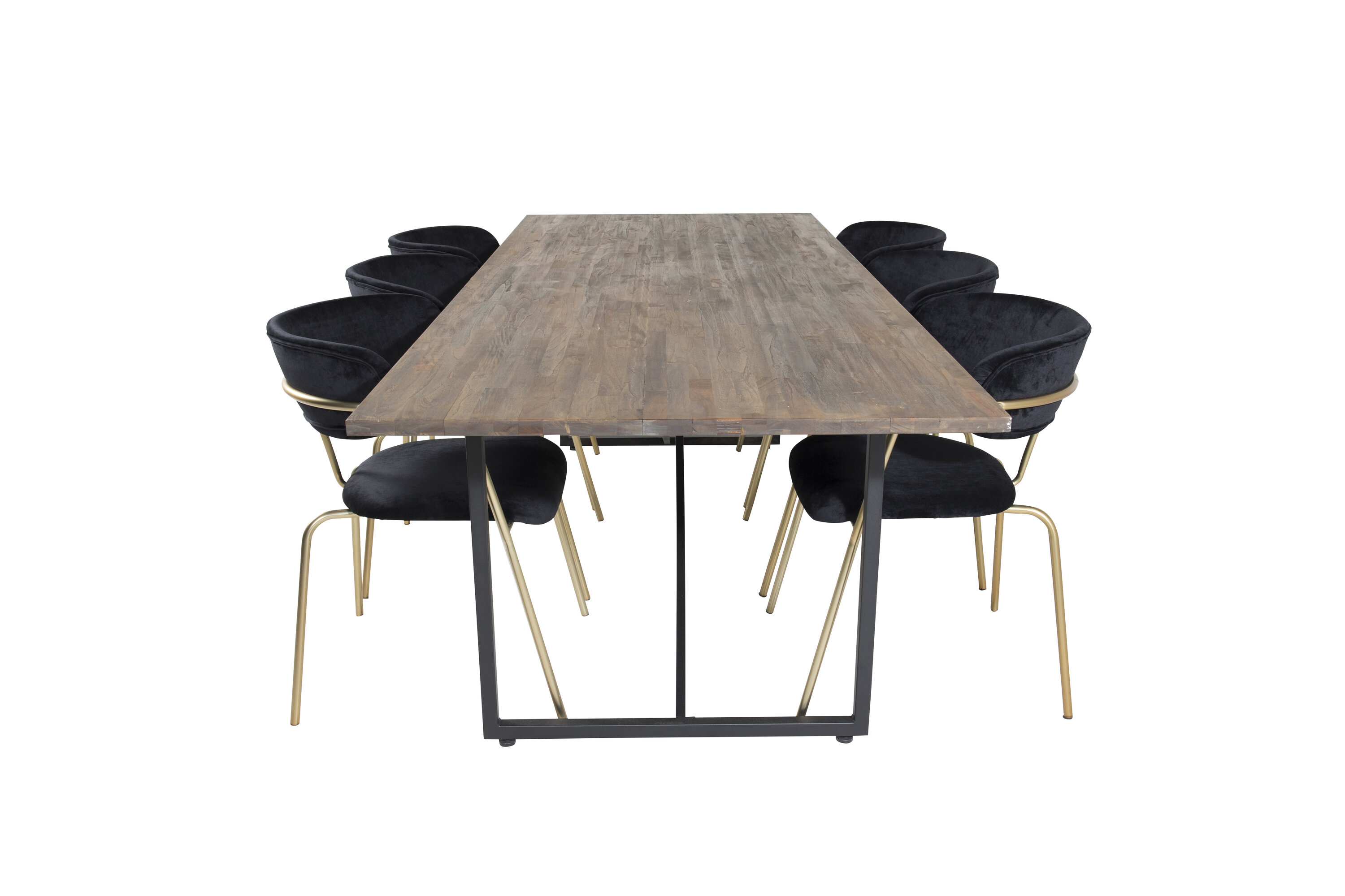 deLOHN Padang, Arrow Téglalap alakú étkezőgarnitúra