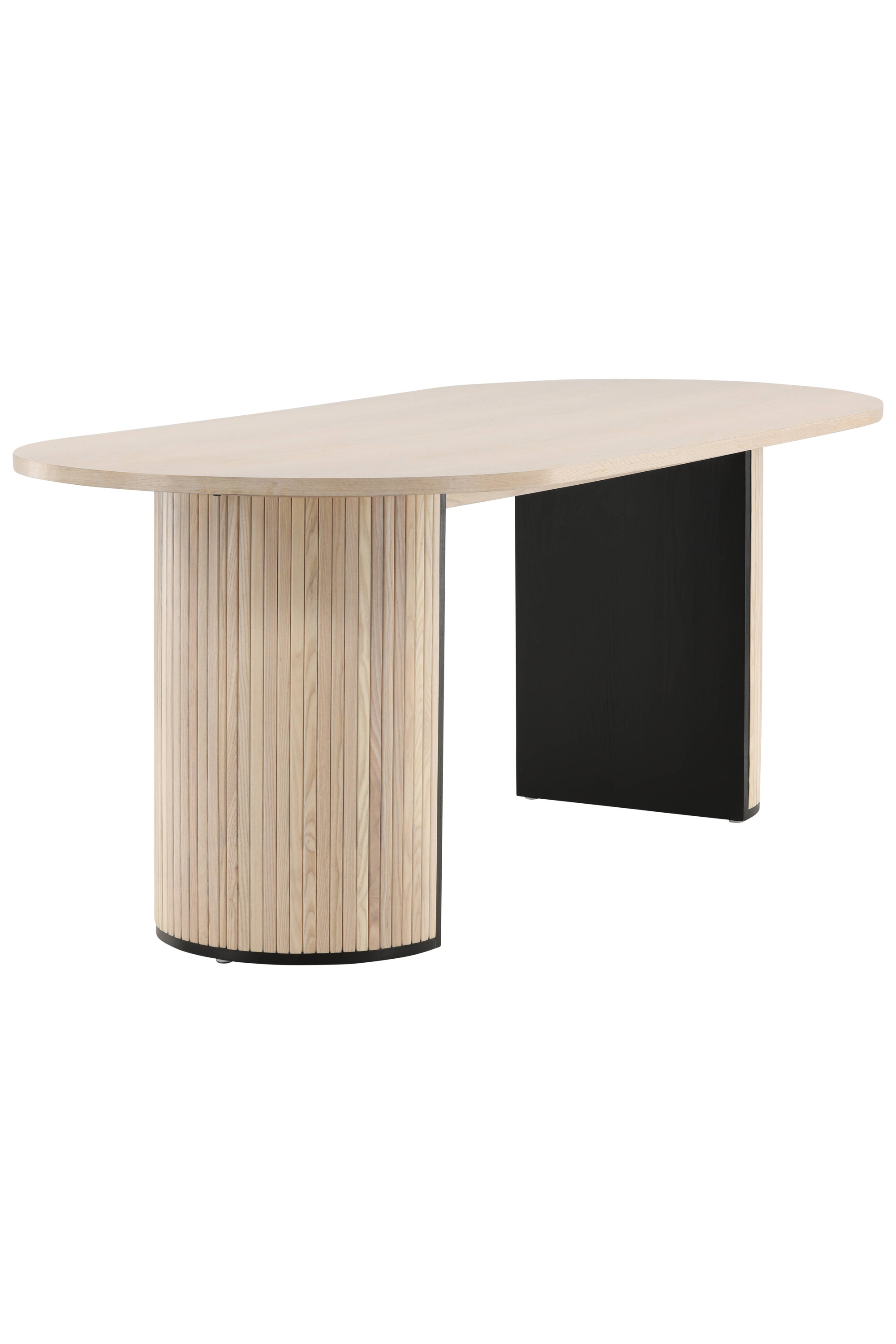 deLOHN Bianca Ovális étkezőasztal