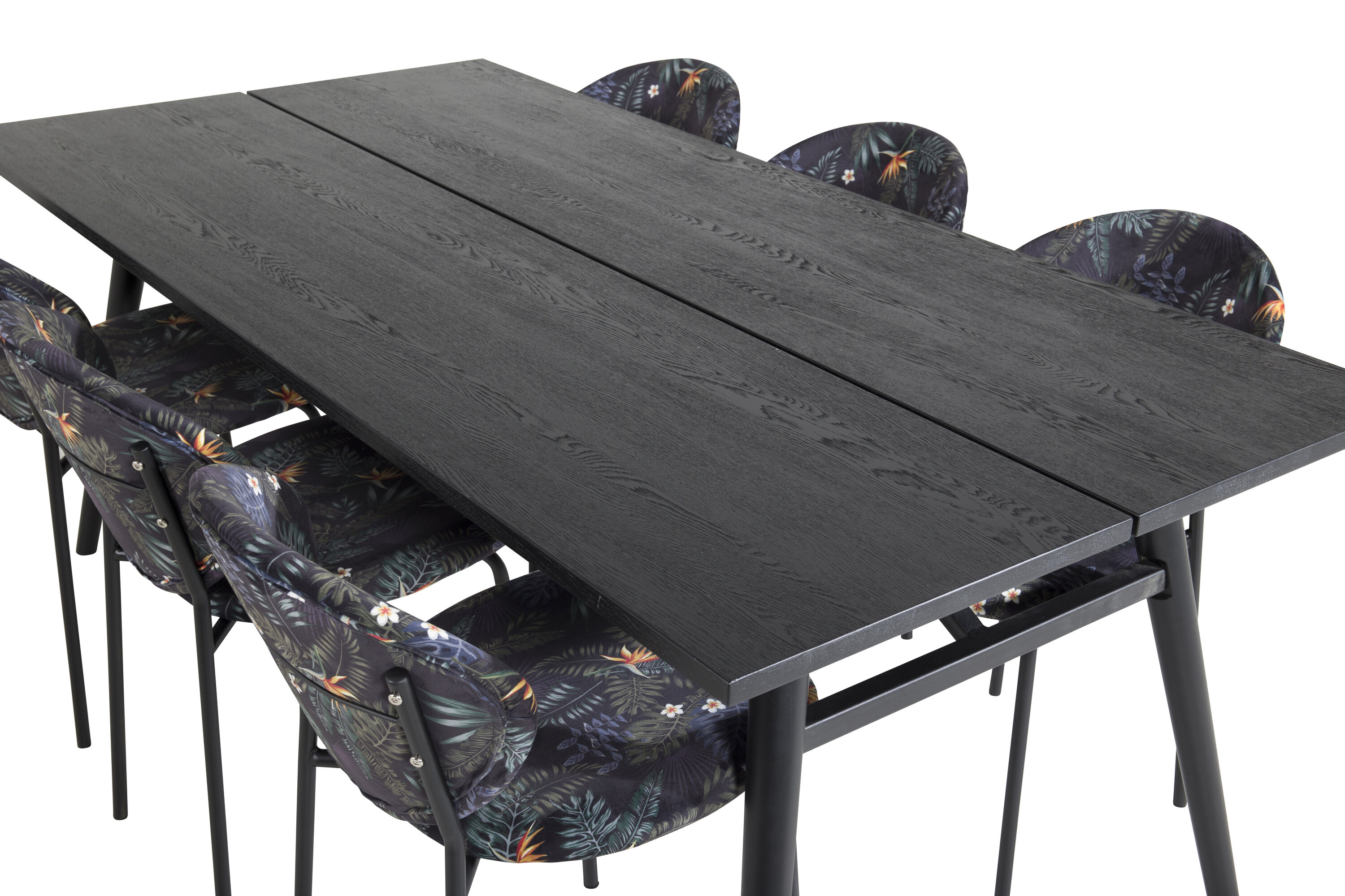 deLOHN Sleek, Vault Téglalap alakú étkezőgarnitúra