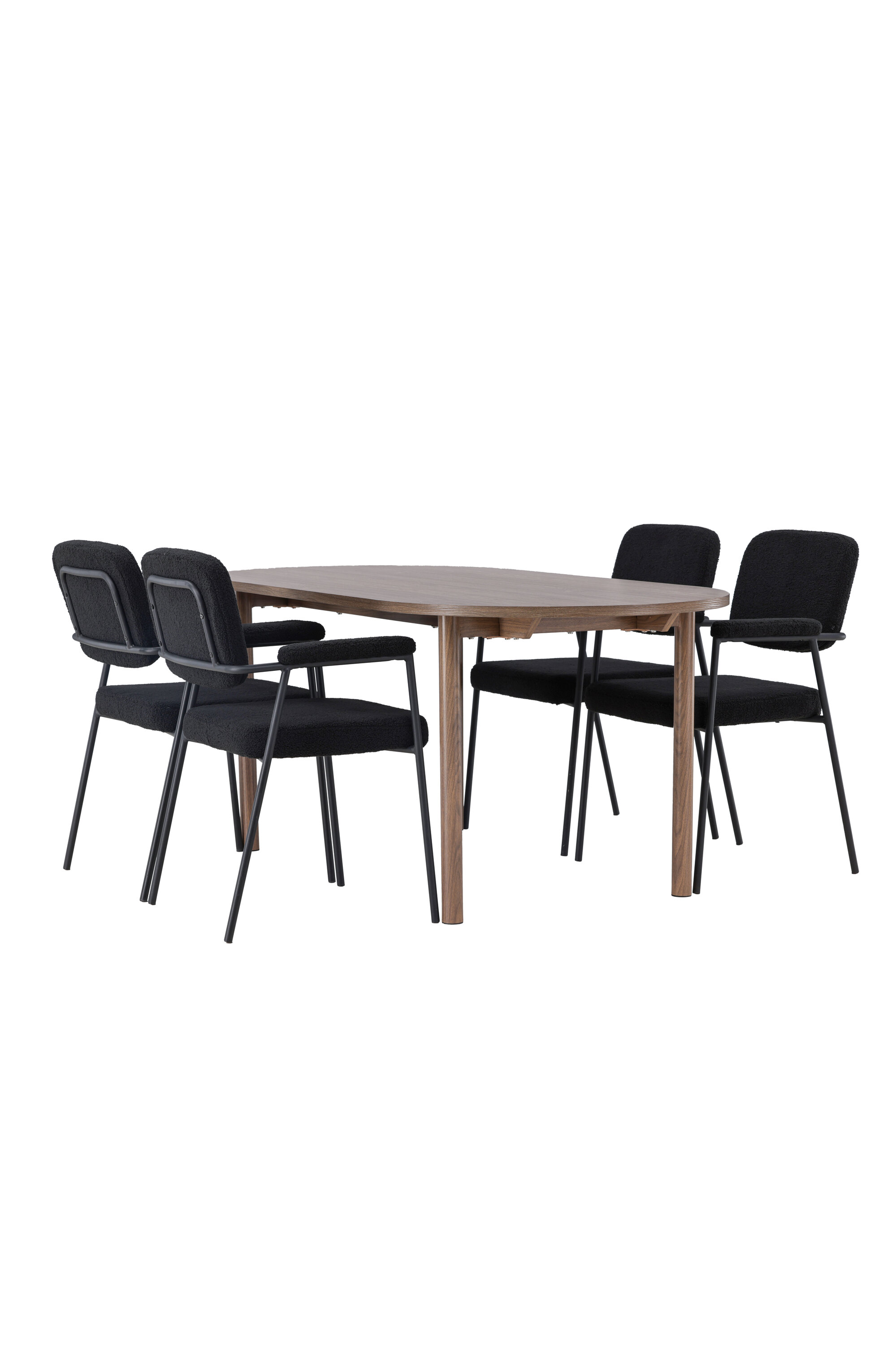 deLOHN Yesterday Ovális étkezőgarnitúra