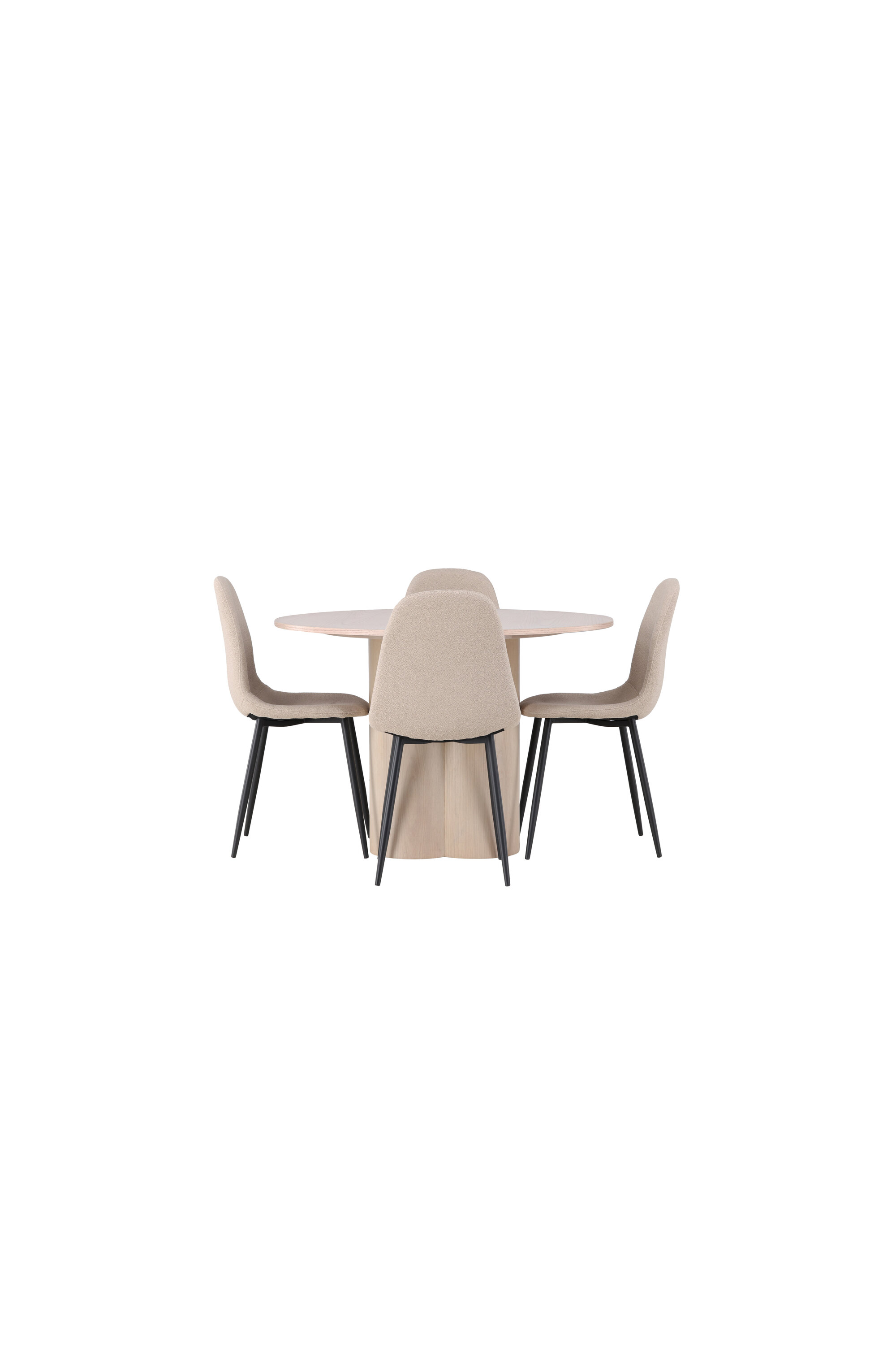 deLOHN Polar Kör alakú étkezőgarnitúra deLOHN Polar Kör alakú étkezőgarnitúra